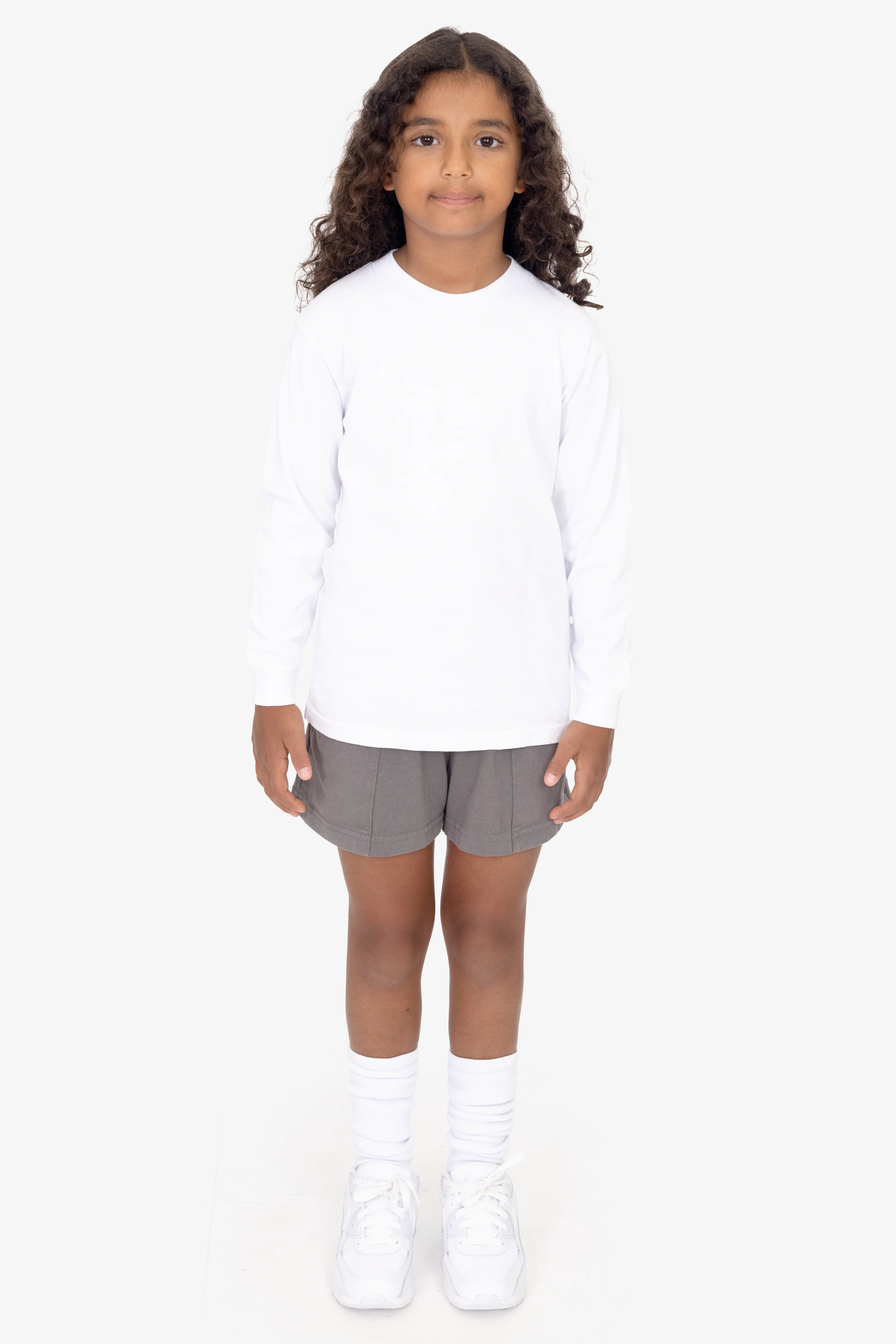 18142GD - Kids Heavy Jersey Shorts - Image 8
