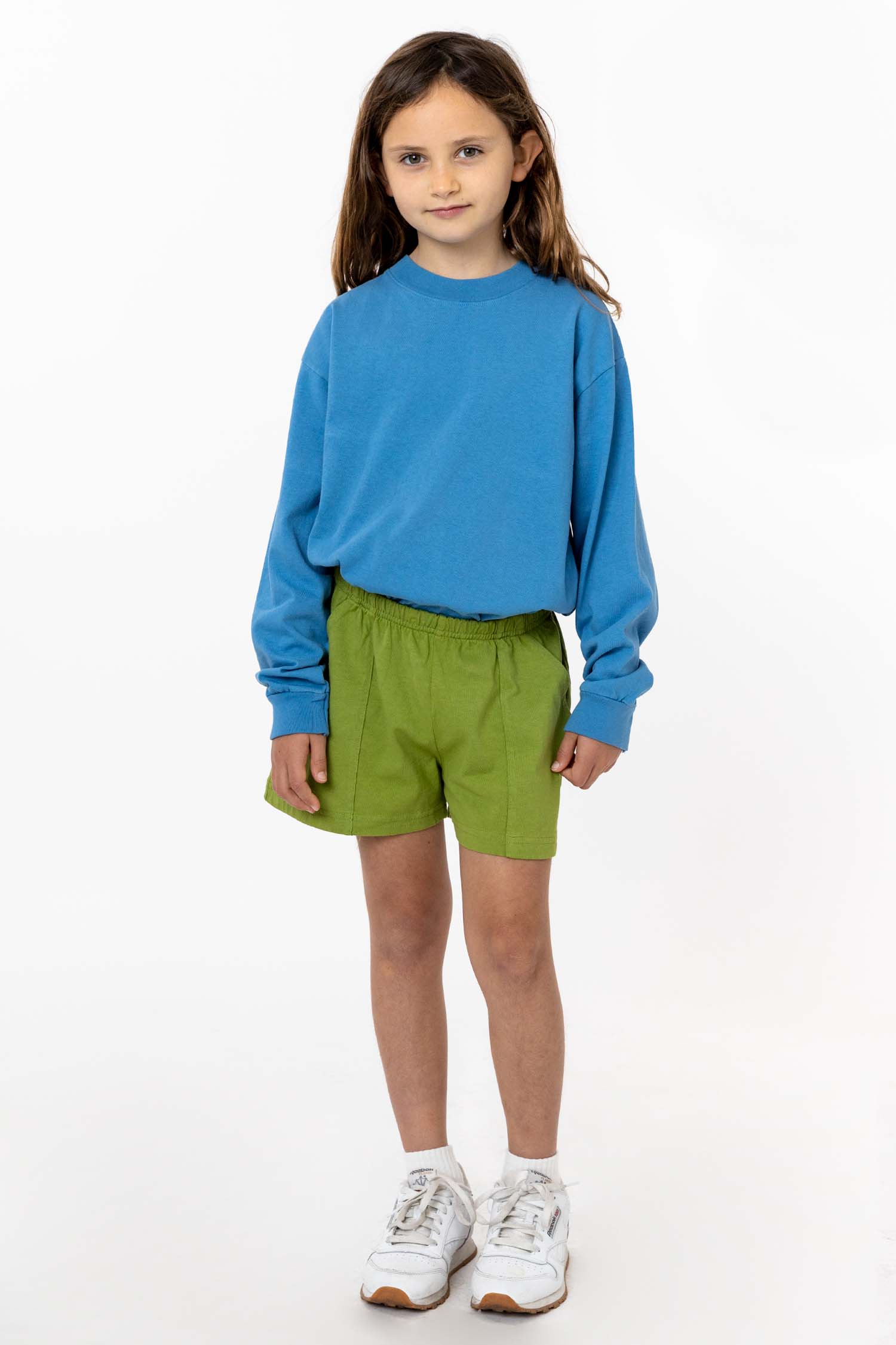 18142GD - Kids Heavy Jersey Shorts - Image 9
