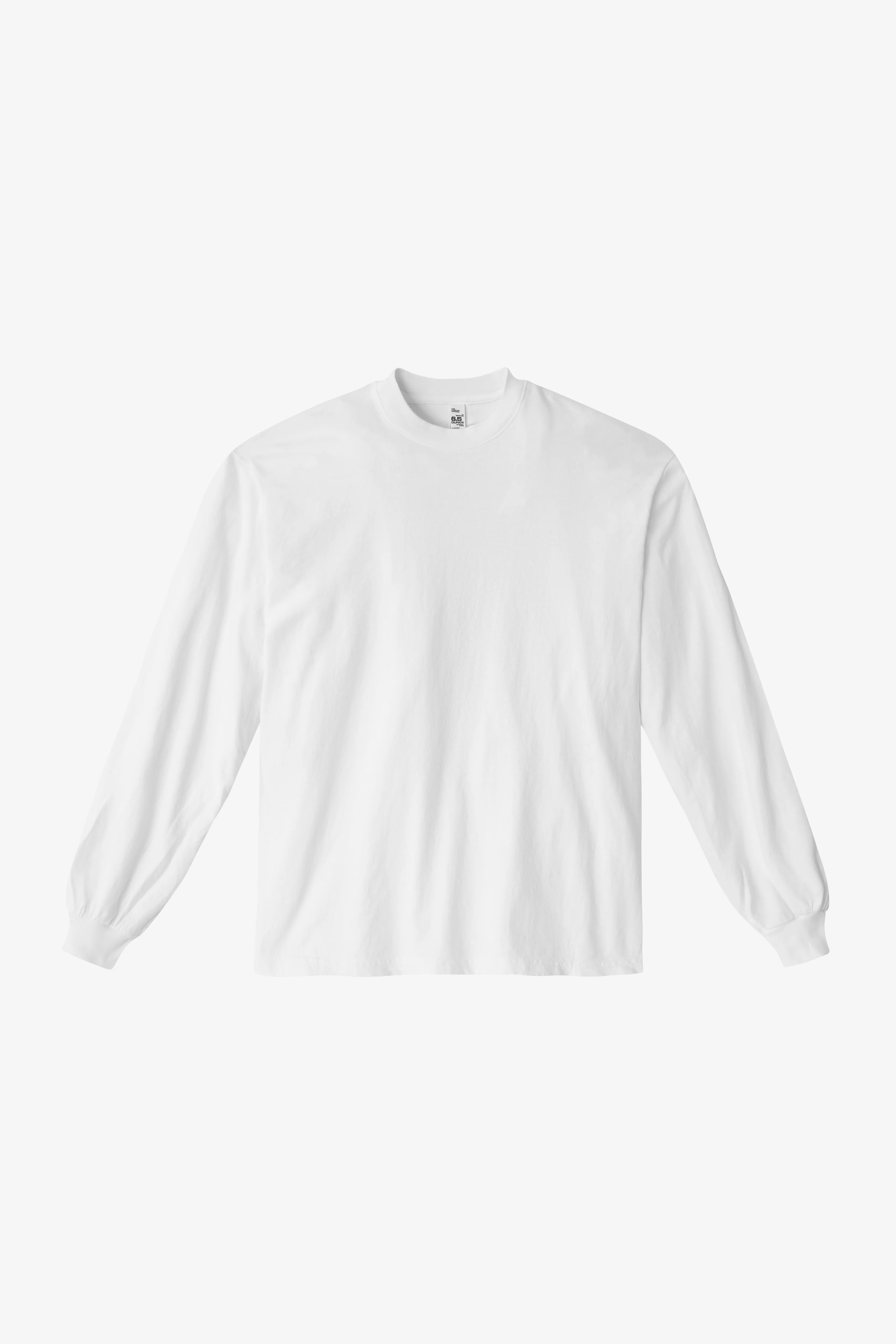 1807GD Mix - 6.5oz Long Sleeve Garment Dye Crew Neck T-Shirt - Image 18