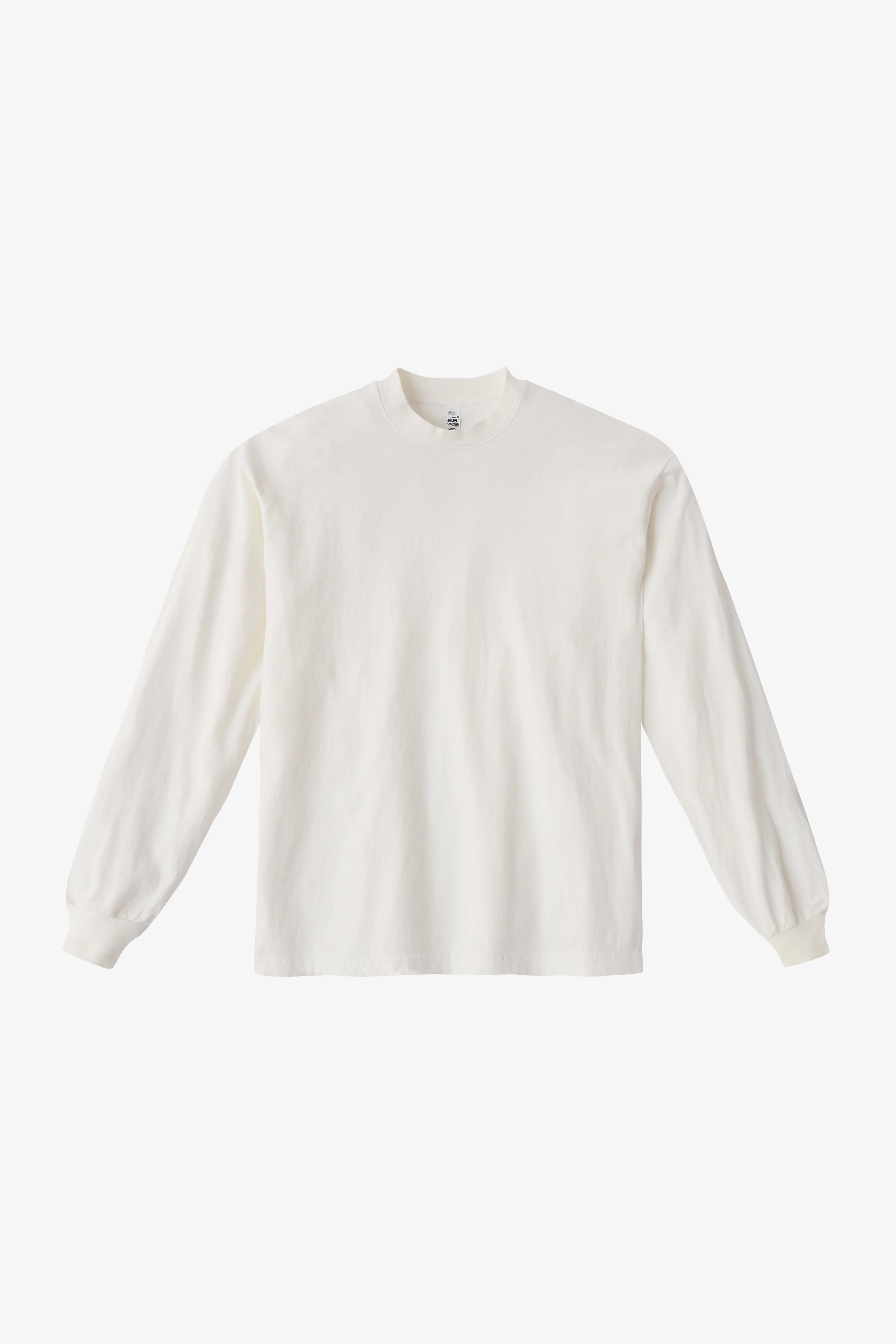 1807GD Mix - 6.5oz Long Sleeve Garment Dye Crew Neck T-Shirt - Image 19