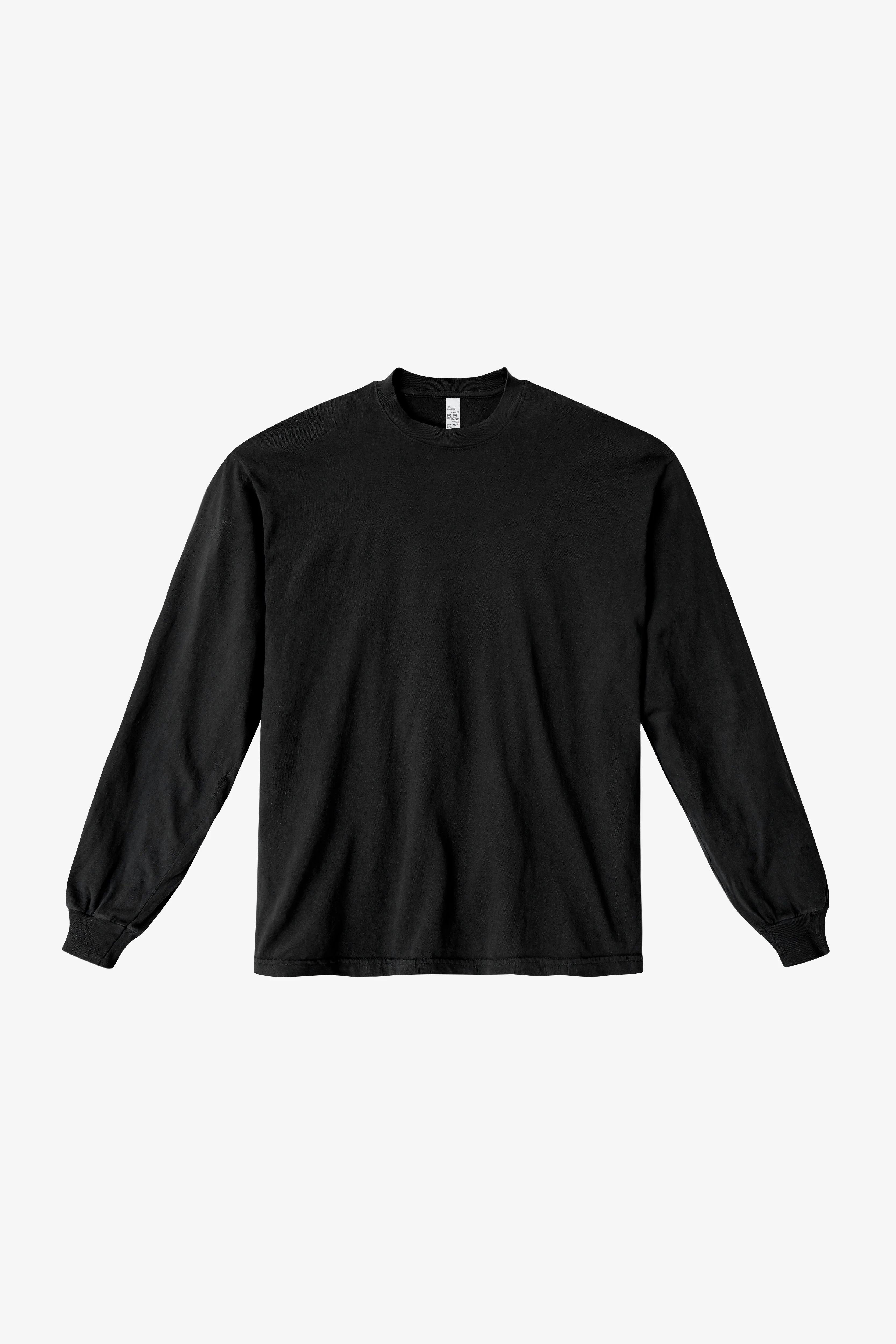 1807GD Mix - 6.5oz Long Sleeve Garment Dye Crew Neck T-Shirt - Image 20