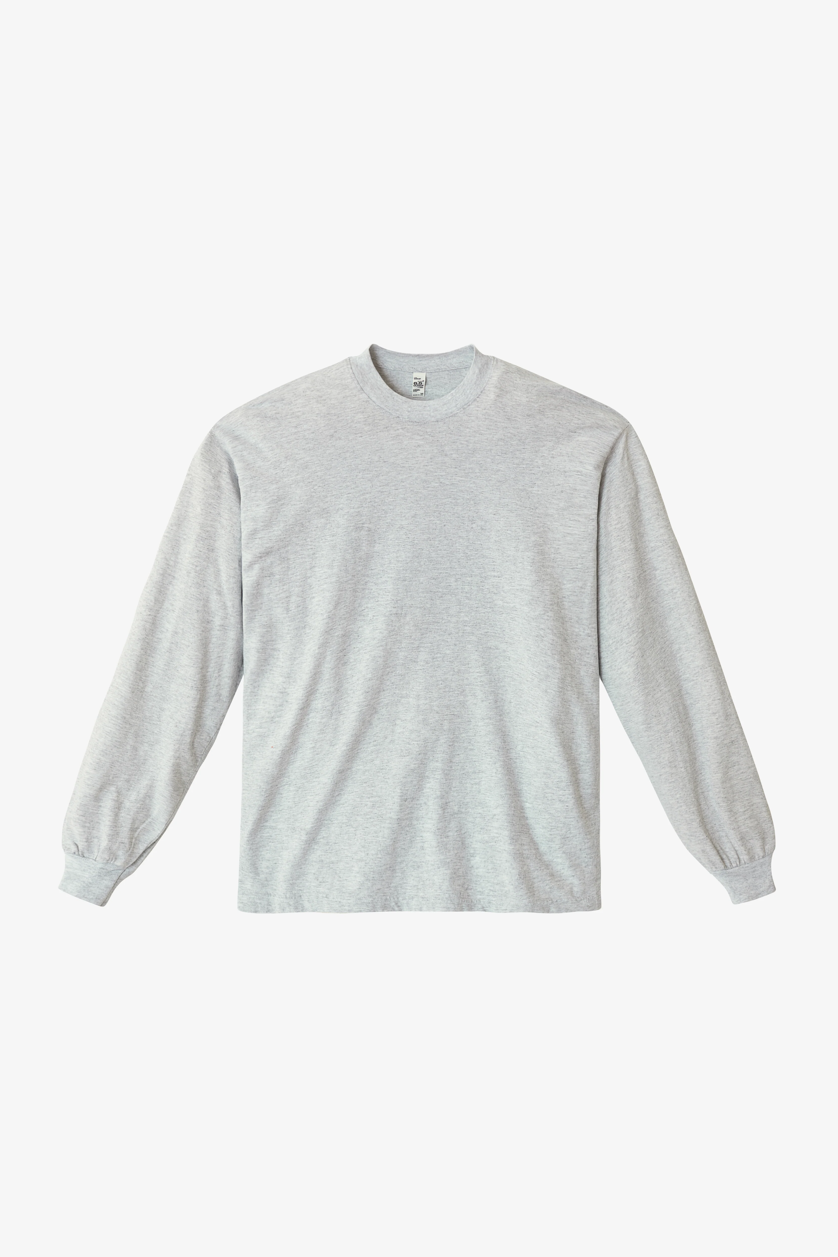 1807GD Mix - 6.5oz Long Sleeve Garment Dye Crew Neck T-Shirt - Image 24