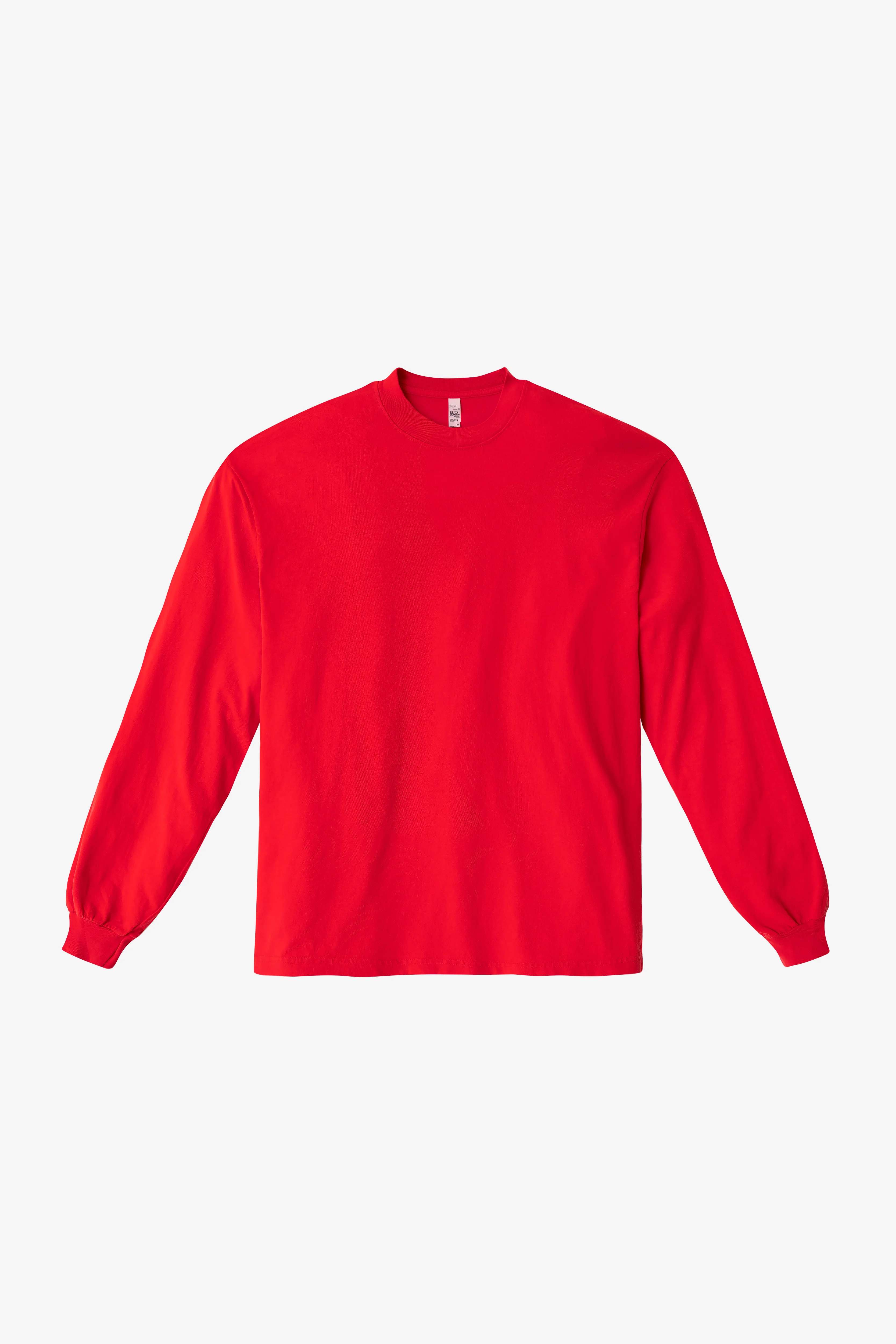 1807GD Mix - 6.5oz Long Sleeve Garment Dye Crew Neck T-Shirt - Image 30