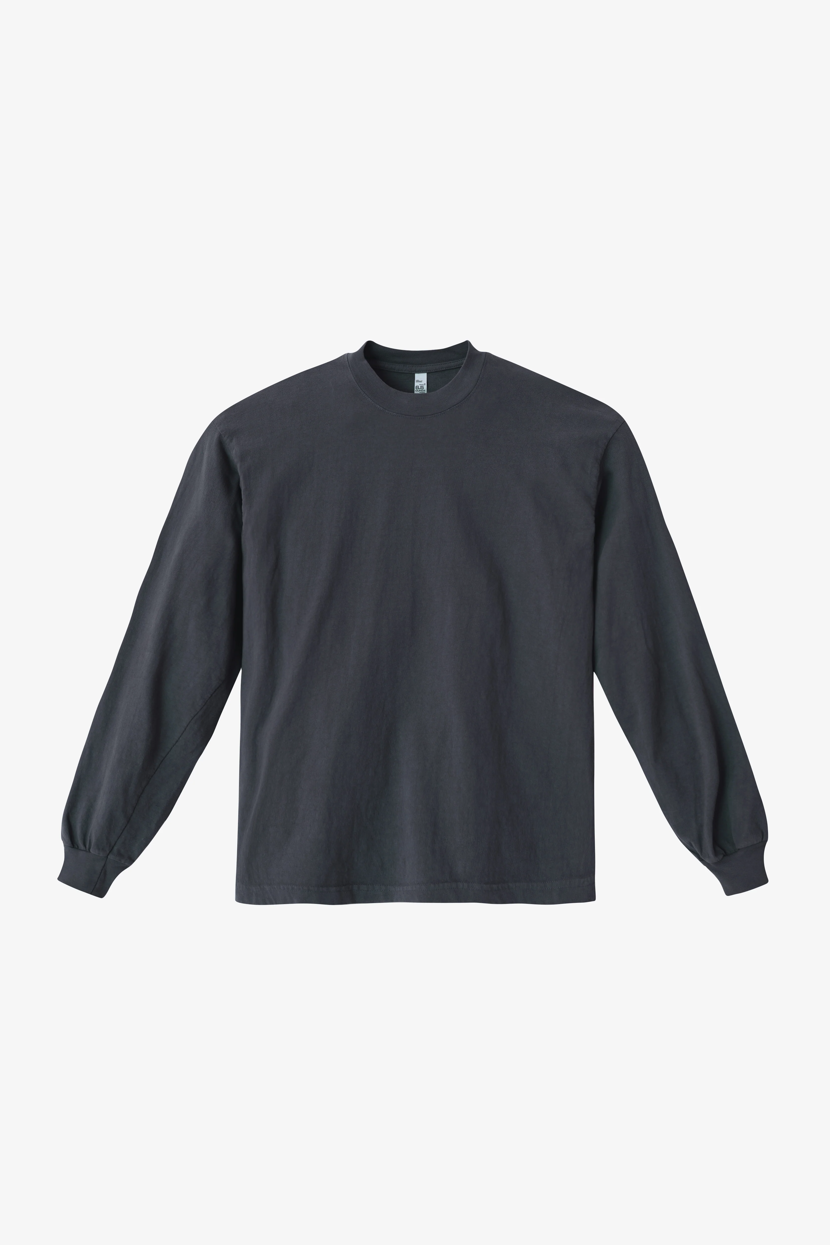 1807GD Mix - 6.5oz Long Sleeve Garment Dye Crew Neck T-Shirt - Image 33