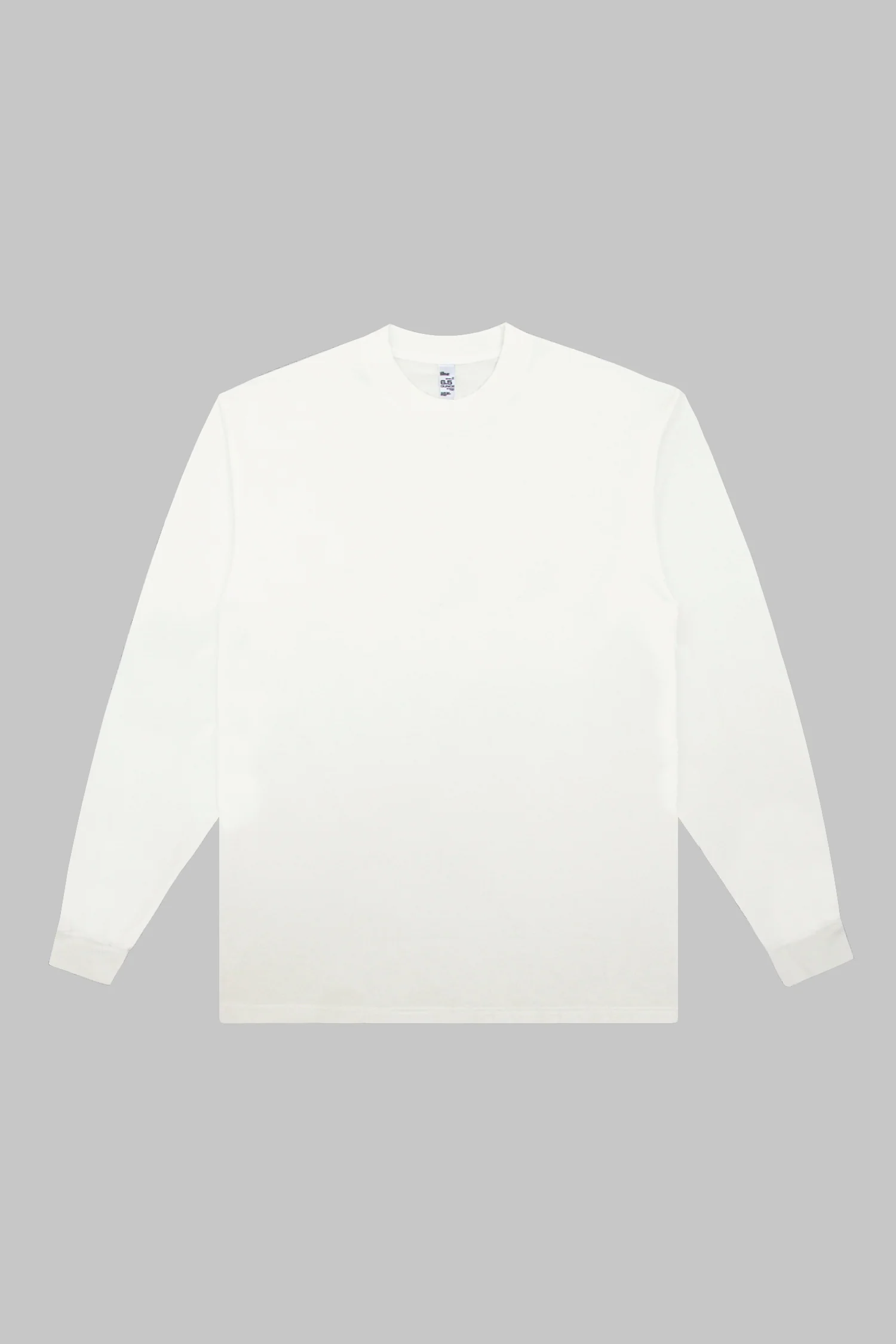 1807GD Mix - 6.5oz Long Sleeve Garment Dye Crew Neck T-Shirt - Image 40
