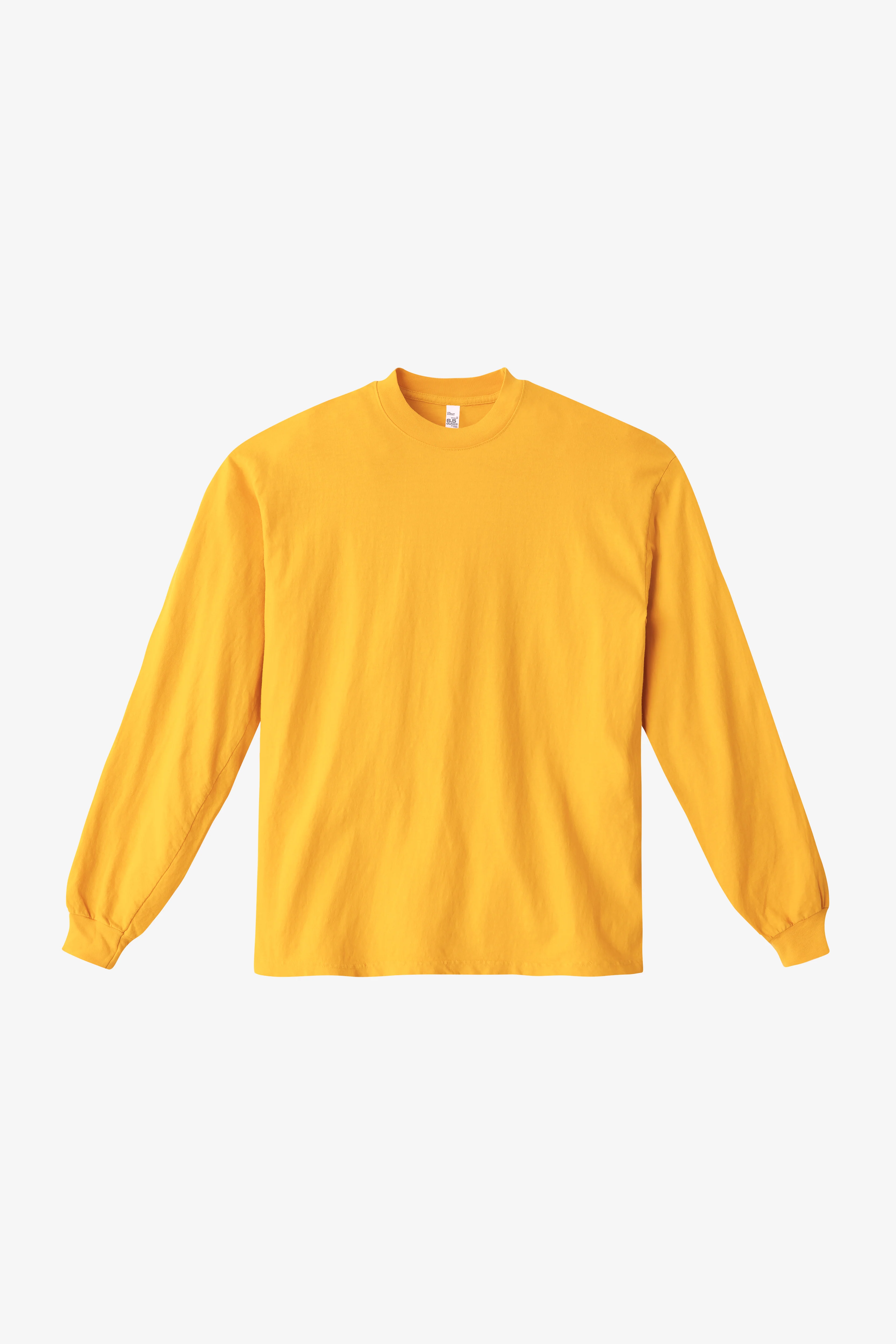 1807GD Unisex - 6.5oz Long Sleeve Garment Dye Crew Neck T-Shirt - Image 30
