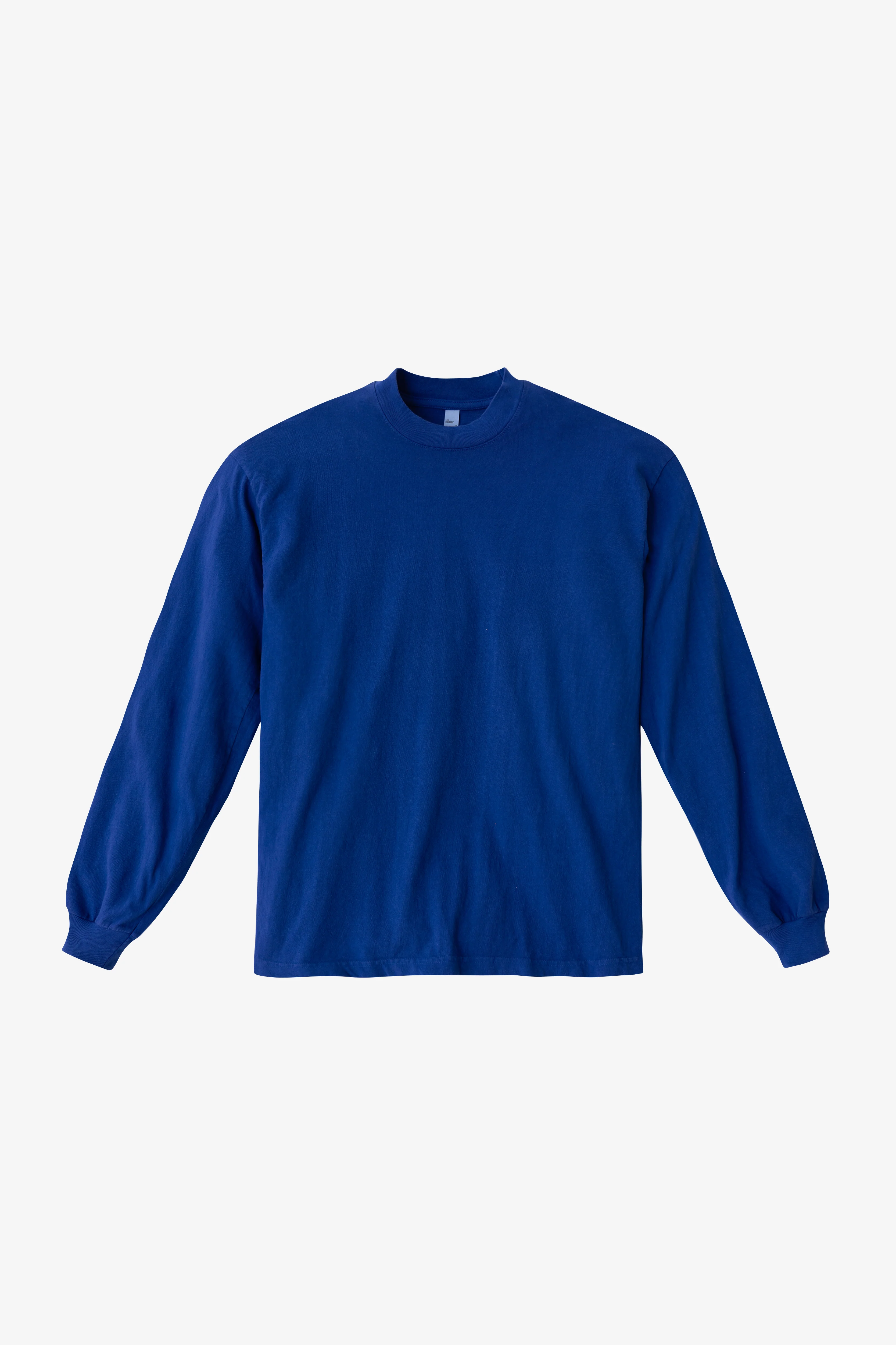 1807GD Unisex - 6.5oz Long Sleeve Garment Dye Crew Neck T-Shirt - Image 32