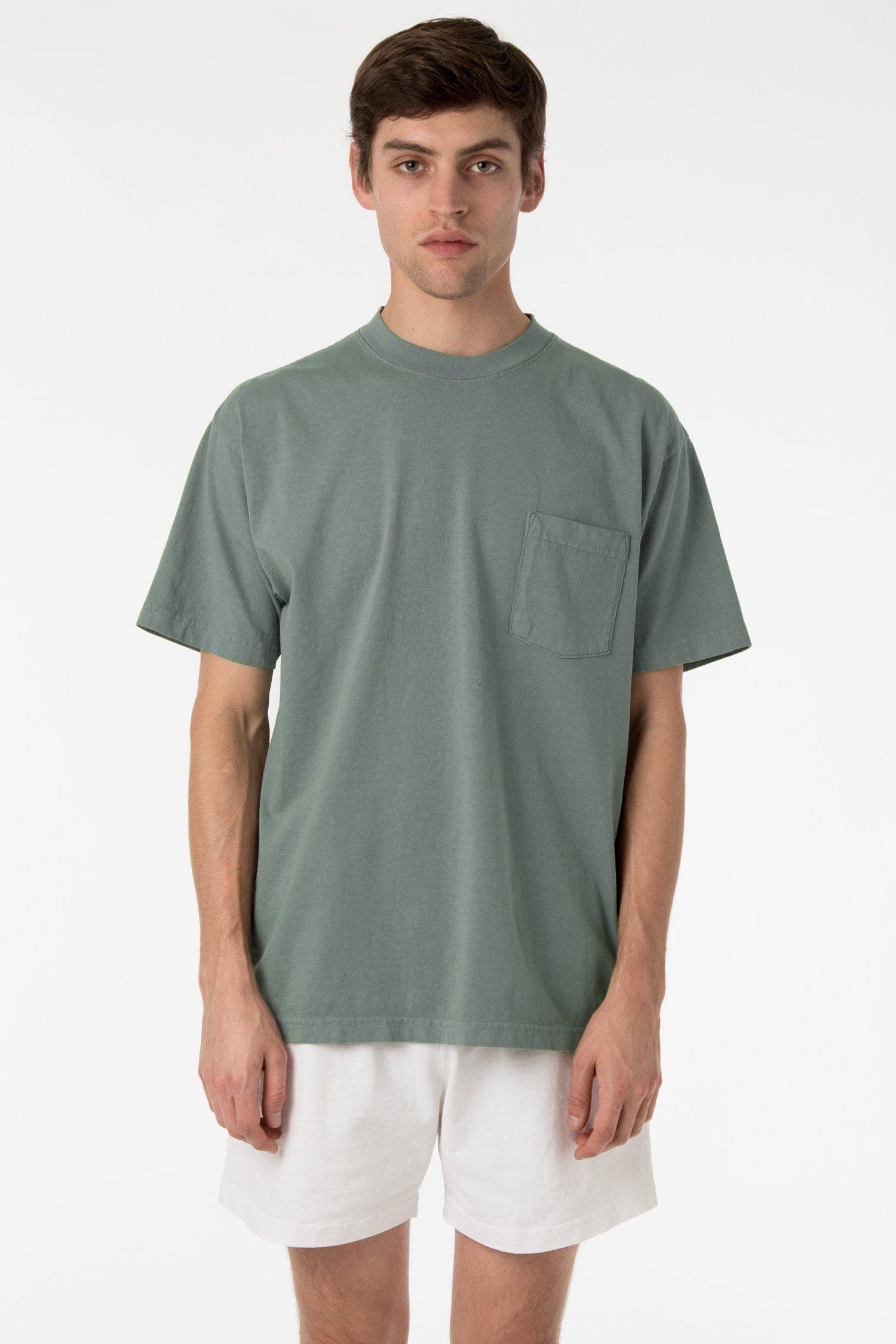1809GD Mix - Short Sleeve Garment Dye Pocket T-Shirt - Image 10