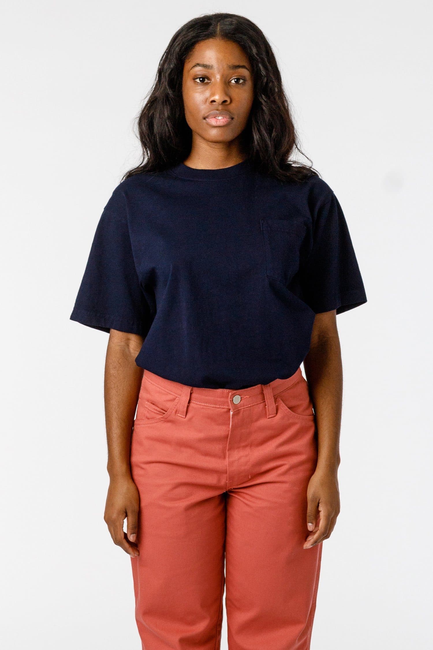 1809GD Mix - Short Sleeve Garment Dye Pocket T-Shirt - Image 12