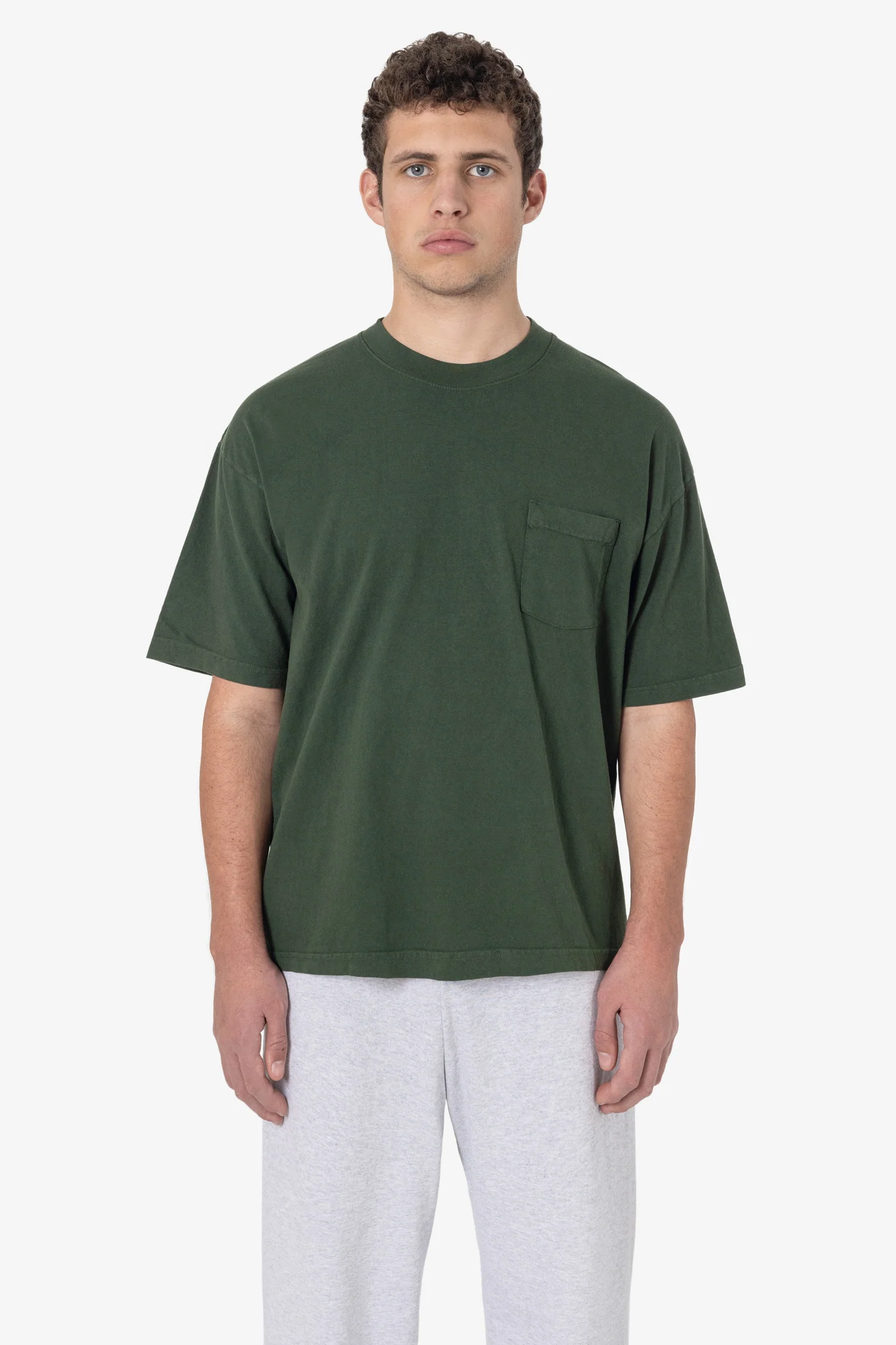 1809GD Mix - Short Sleeve Garment Dye Pocket T-Shirt - Image 16