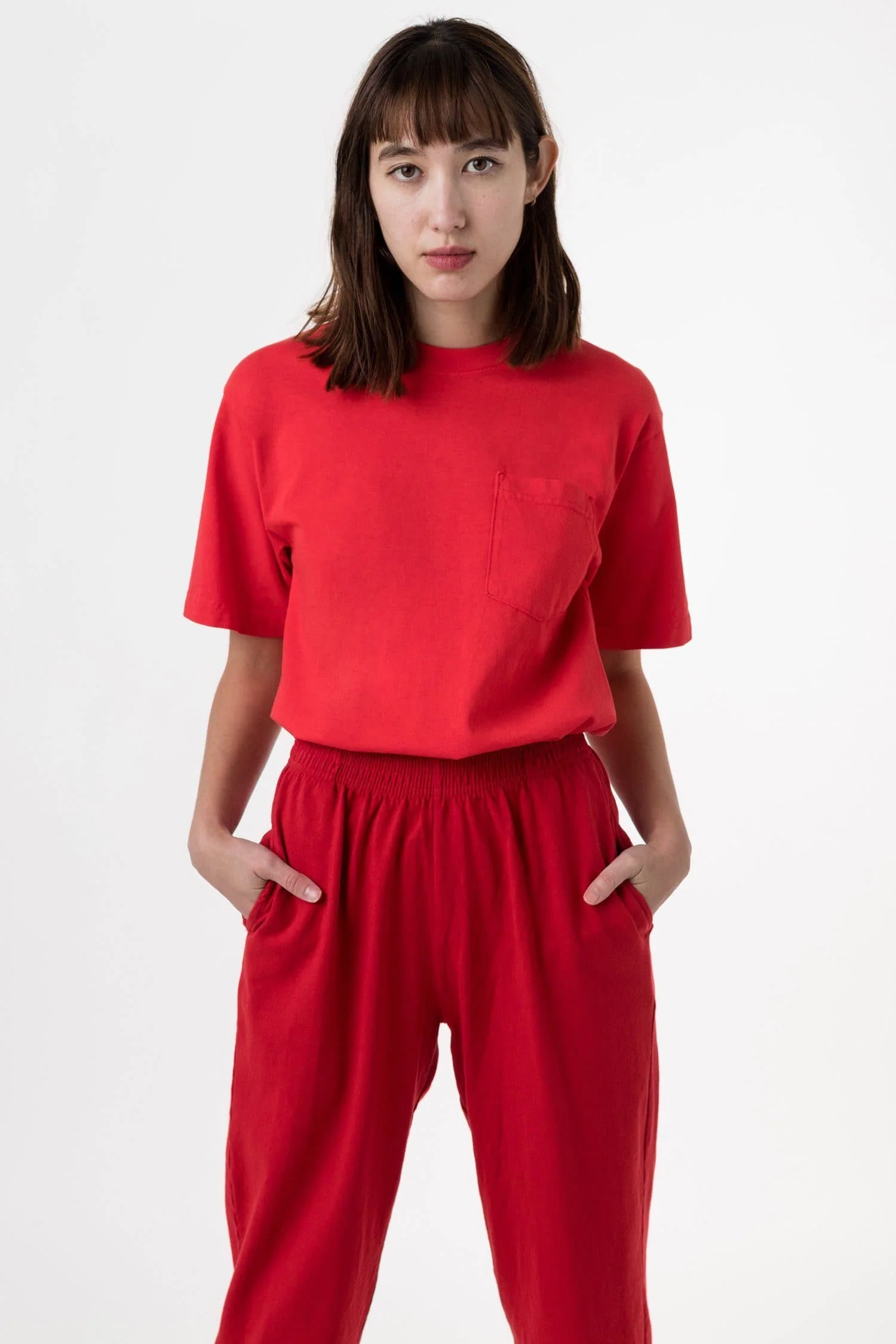 1809GD Mix - Short Sleeve Garment Dye Pocket T-Shirt - Image 5