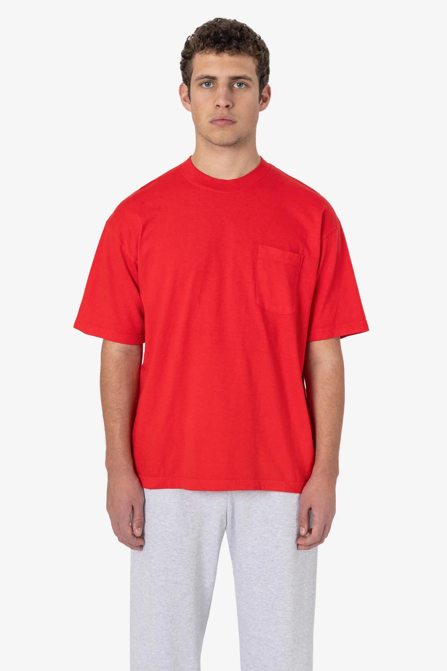 1809GD - Short Sleeve Garment Dye Pocket T-Shirt - Image 10