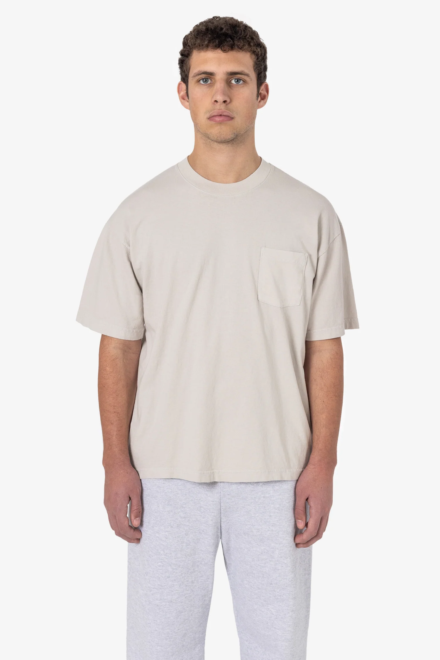 1809GD - Short Sleeve Garment Dye Pocket T-Shirt - Image 12