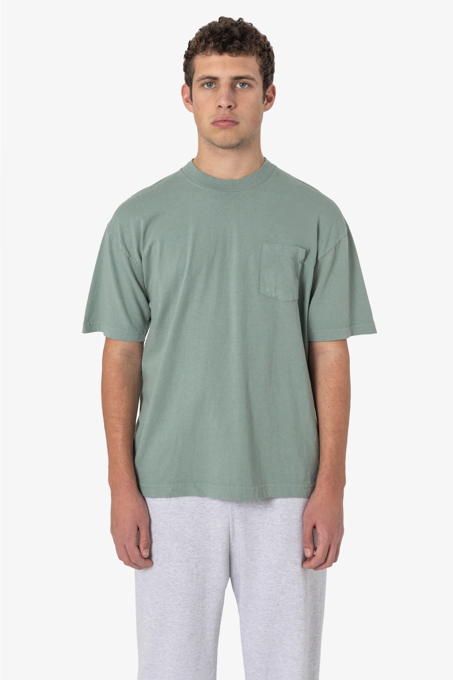 1809GD - Short Sleeve Garment Dye Pocket T-Shirt - Image 14