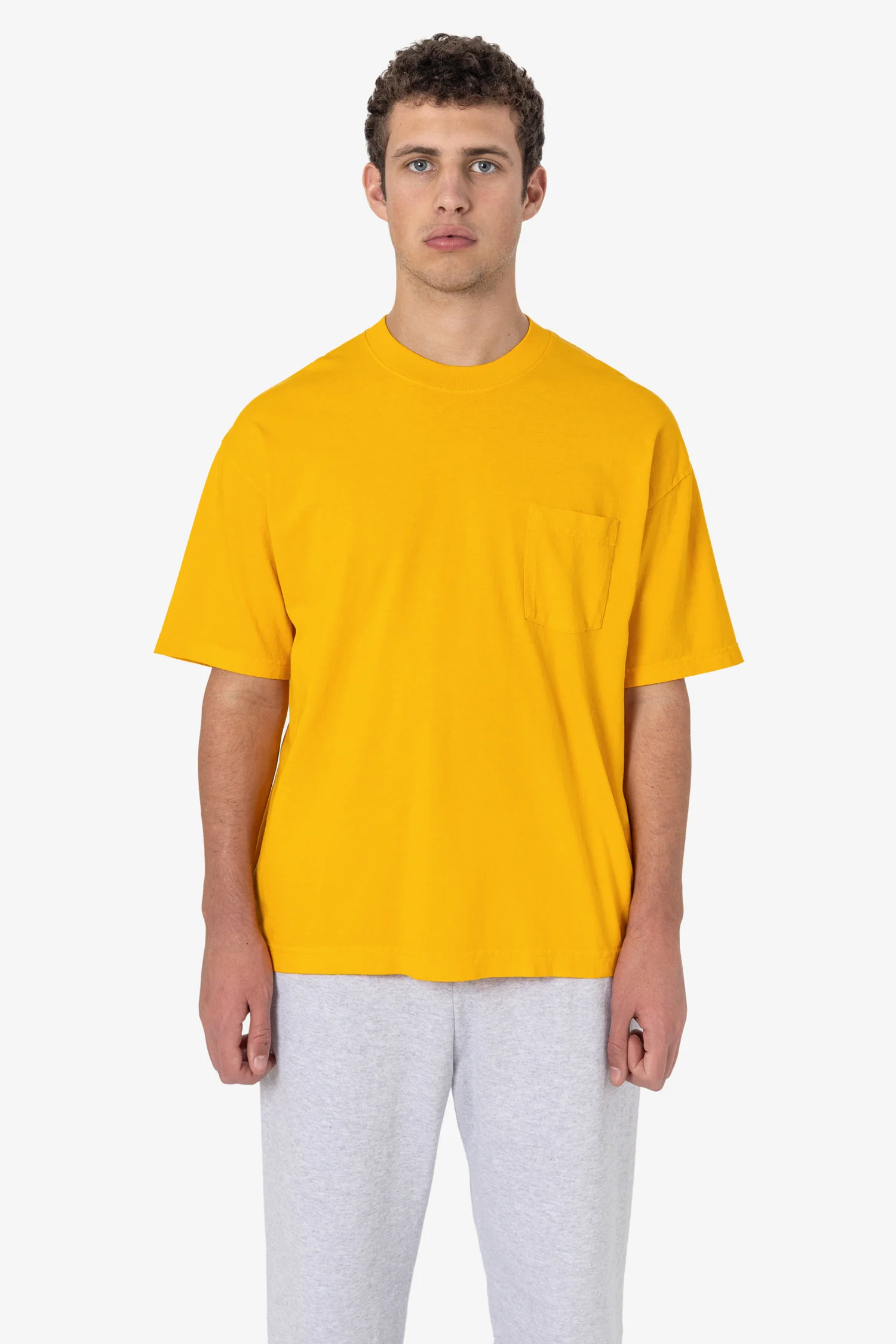 1809GD - Short Sleeve Garment Dye Pocket T-Shirt - Image 19