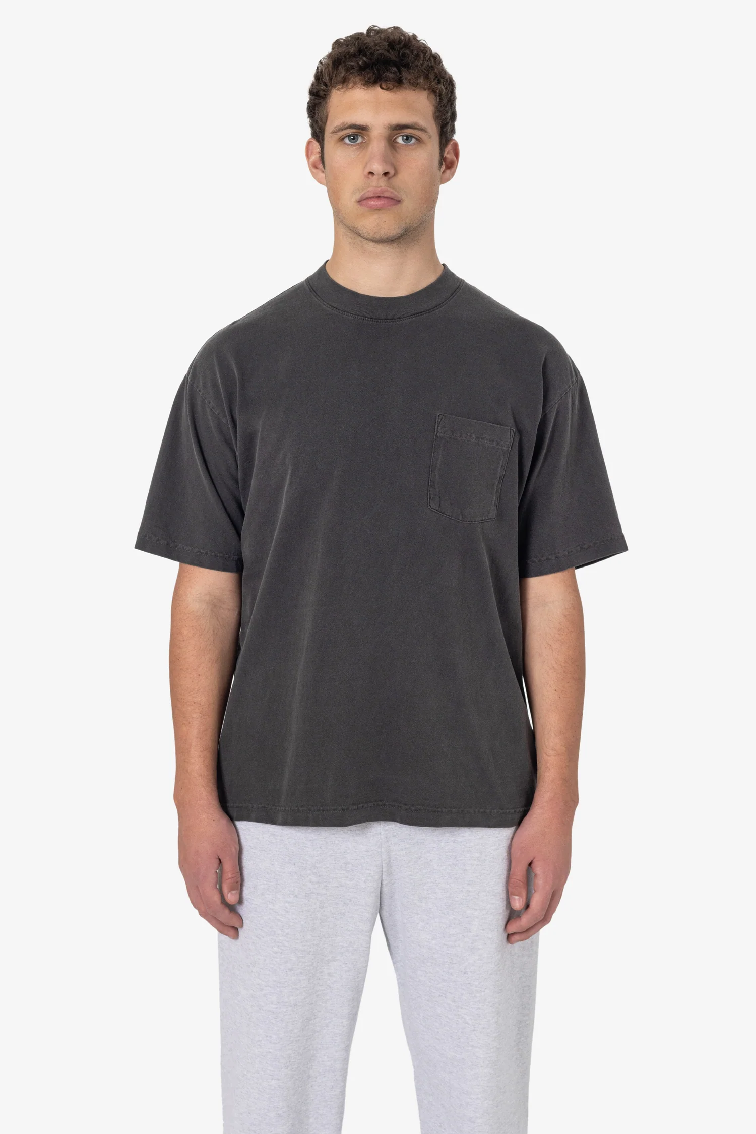 1809GD - Short Sleeve Garment Dye Pocket T-Shirt - Image 21
