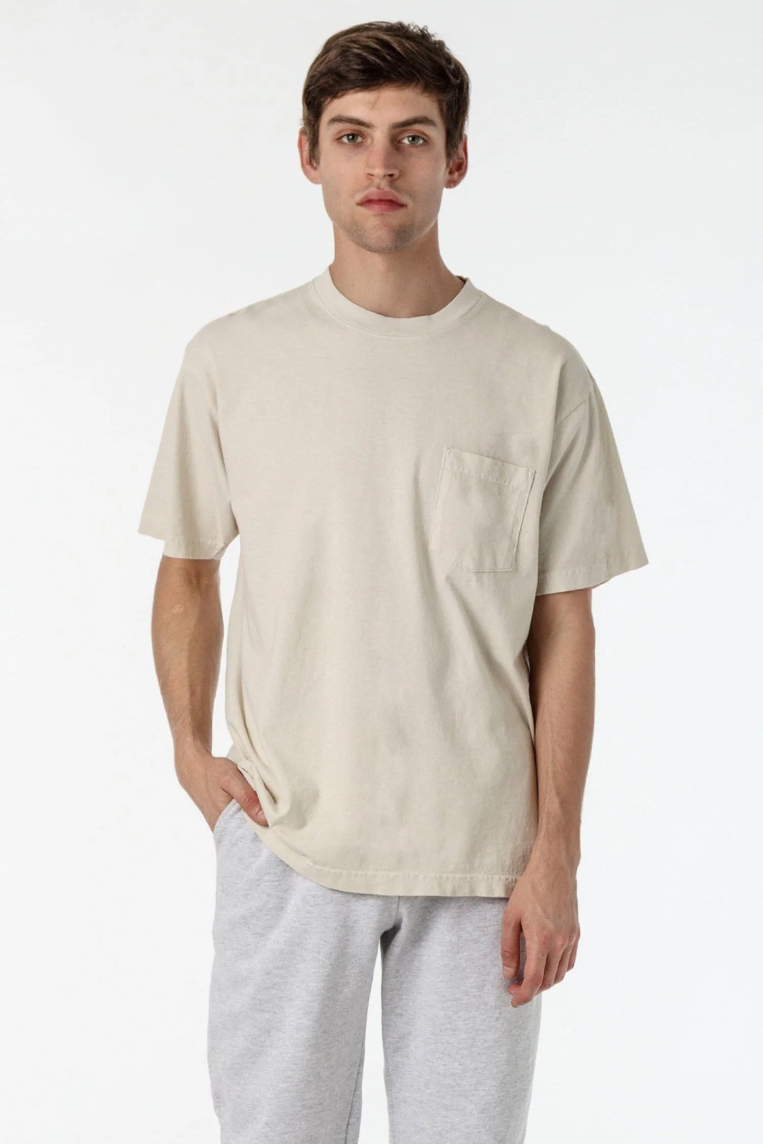 1809GD - Short Sleeve Garment Dye Pocket T-Shirt - Image 24