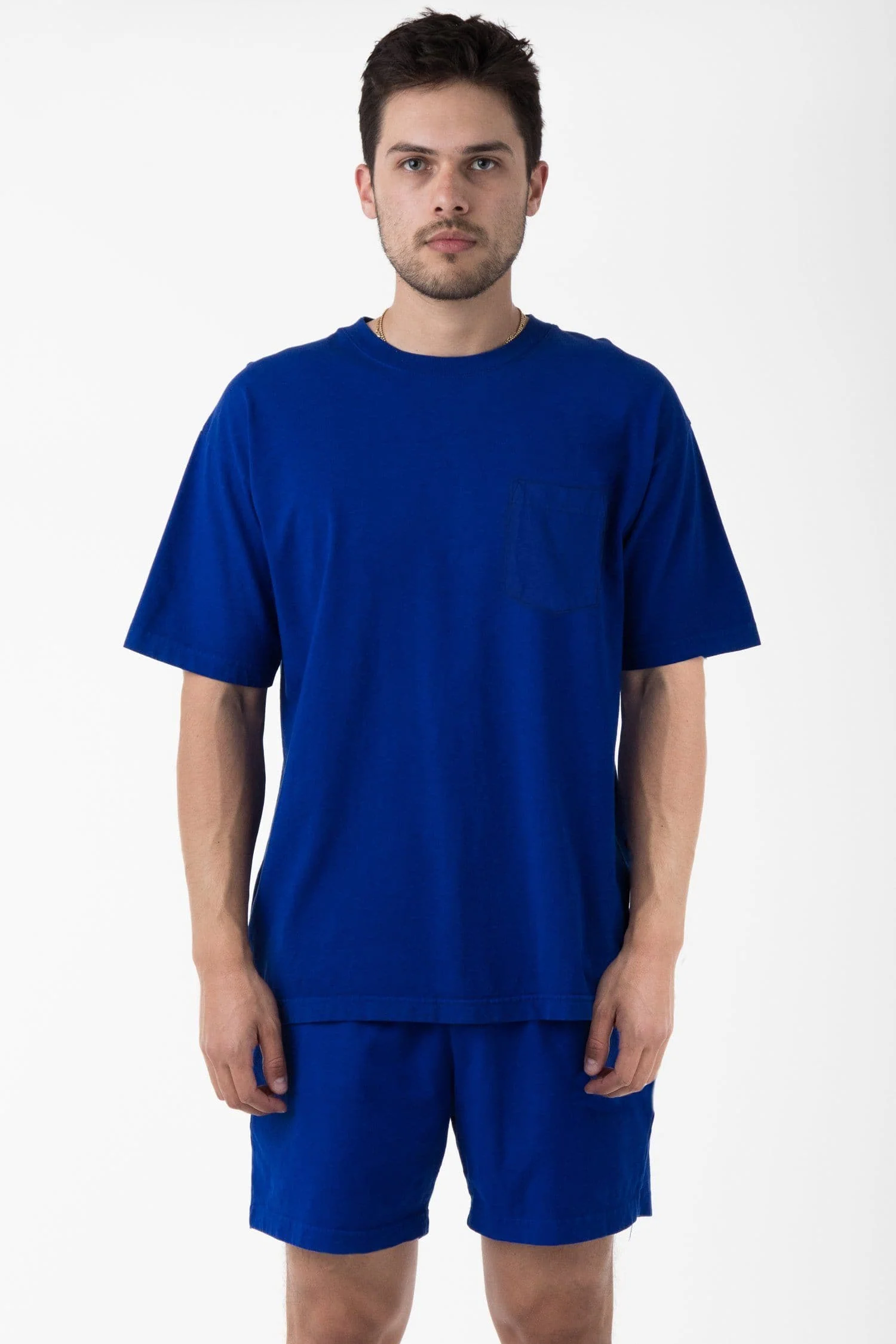 1809GD - Short Sleeve Garment Dye Pocket T-Shirt - Image 25