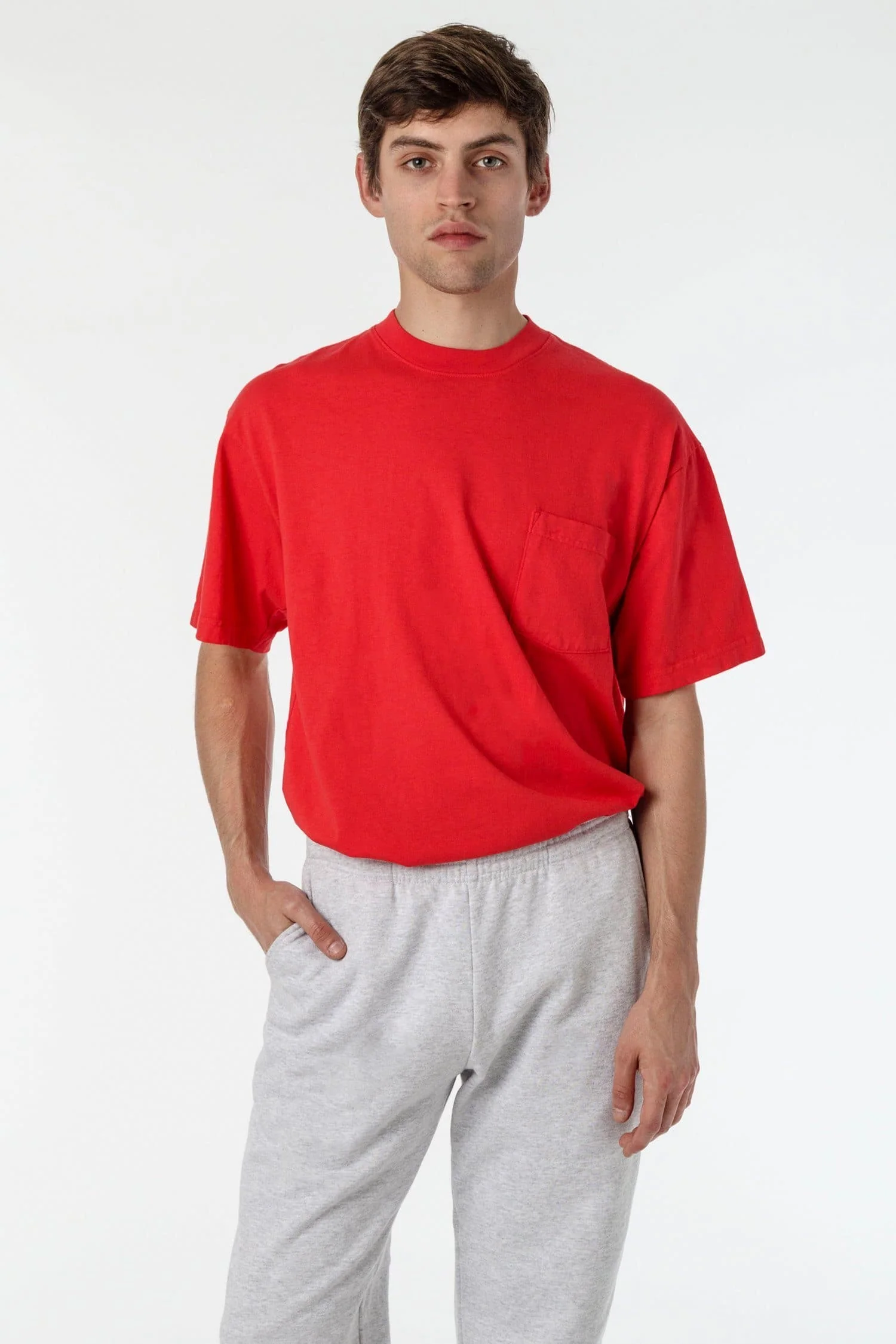 1809GD - Short Sleeve Garment Dye Pocket T-Shirt - Image 28