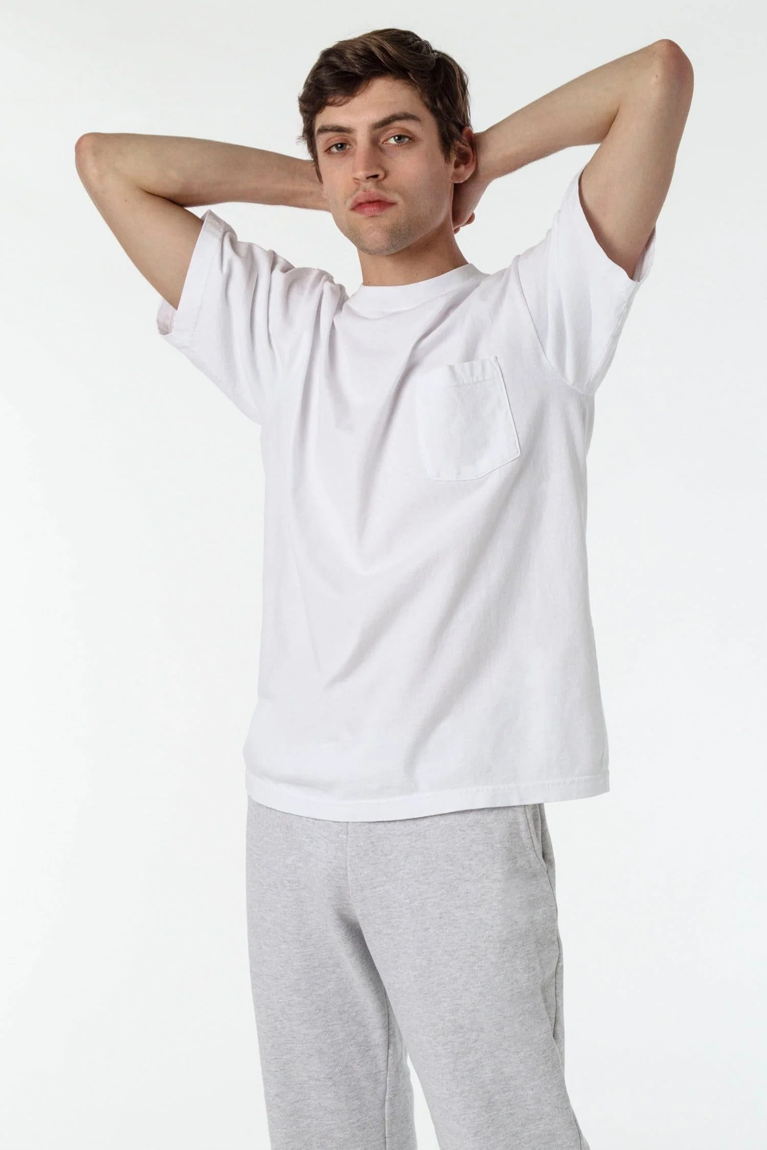 1809GD - Short Sleeve Garment Dye Pocket T-Shirt - Image 29