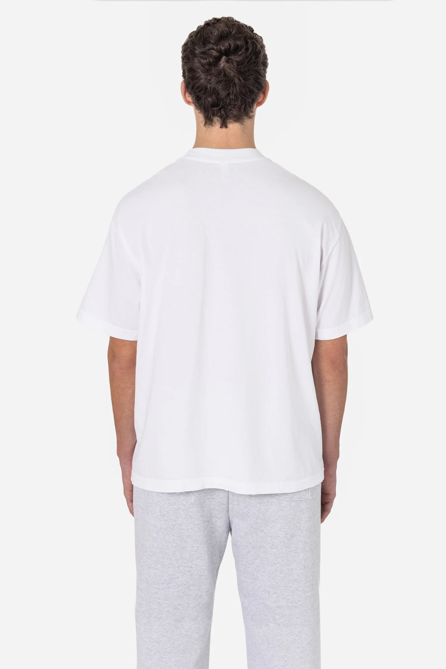 1809GD - Short Sleeve Garment Dye Pocket T-Shirt - Image 3