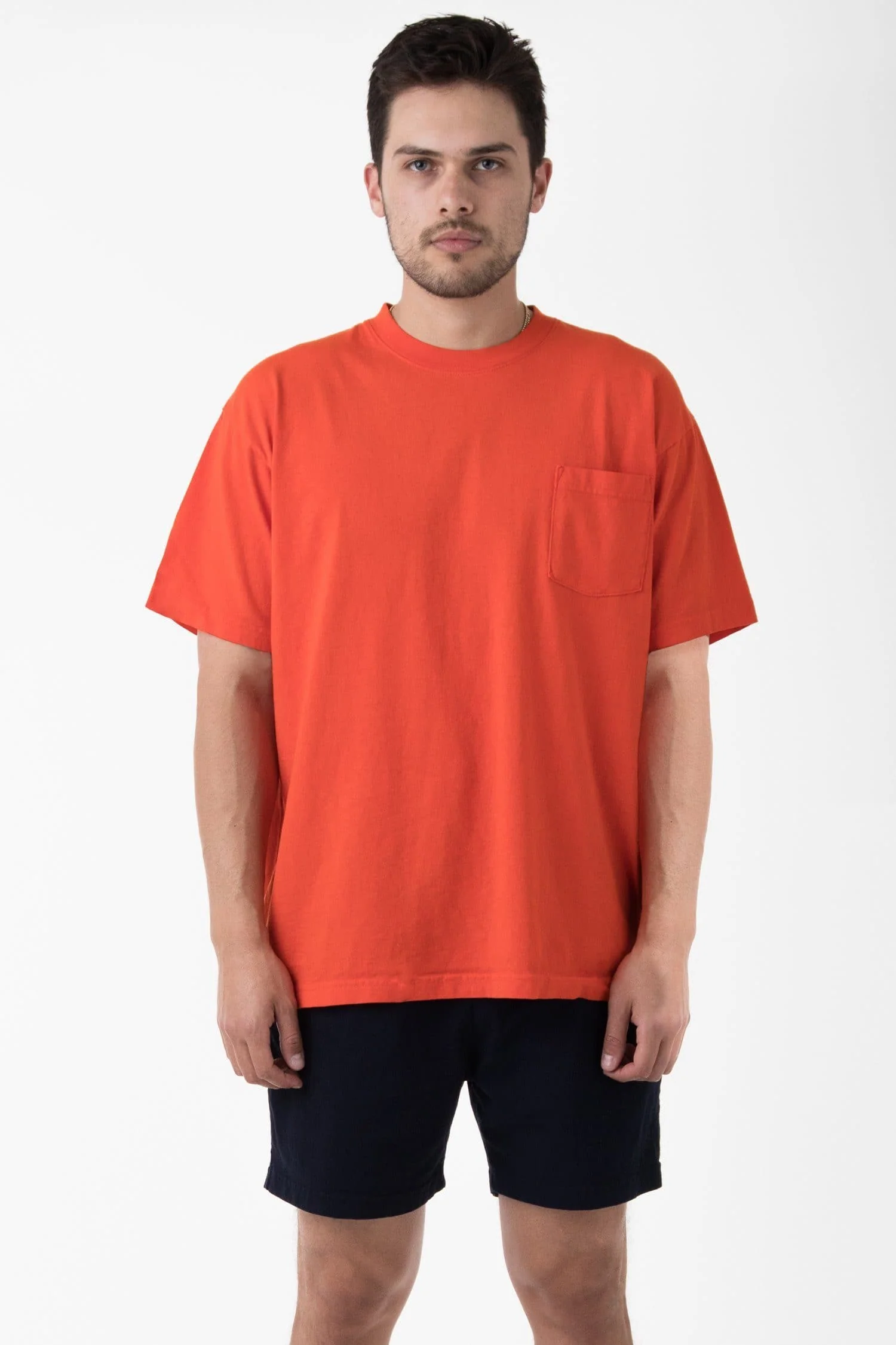 1809GD - Short Sleeve Garment Dye Pocket T-Shirt - Image 31