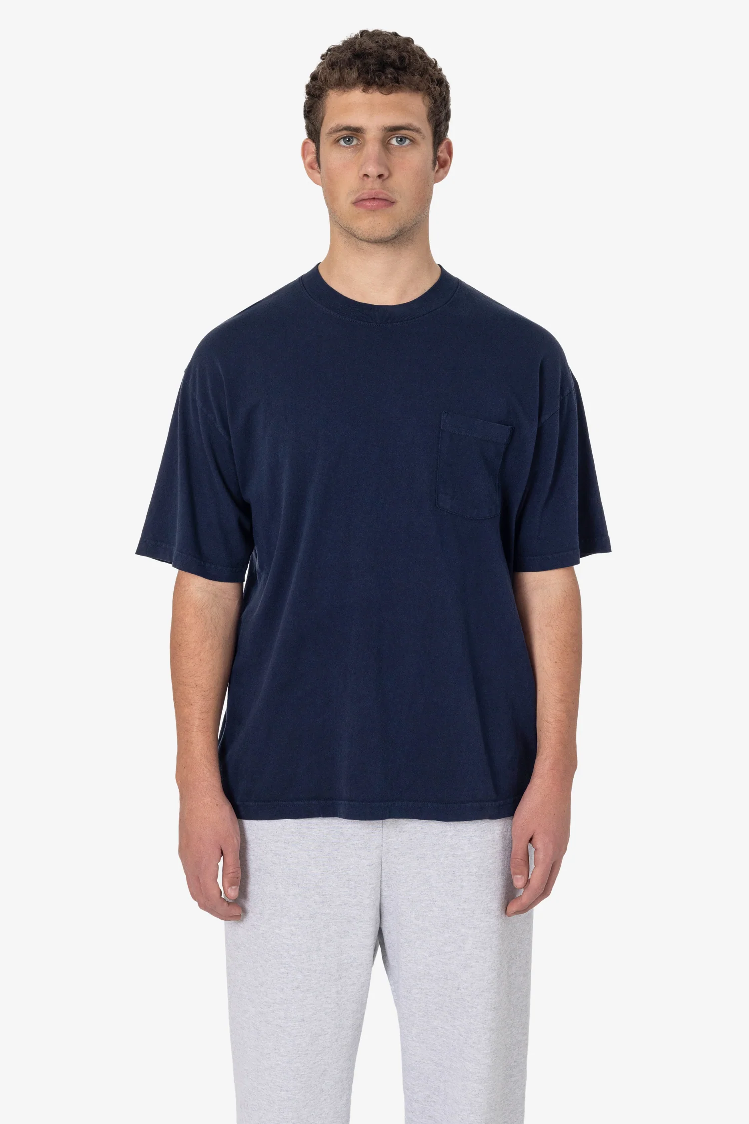 1809GD - Short Sleeve Garment Dye Pocket T-Shirt - Image 4