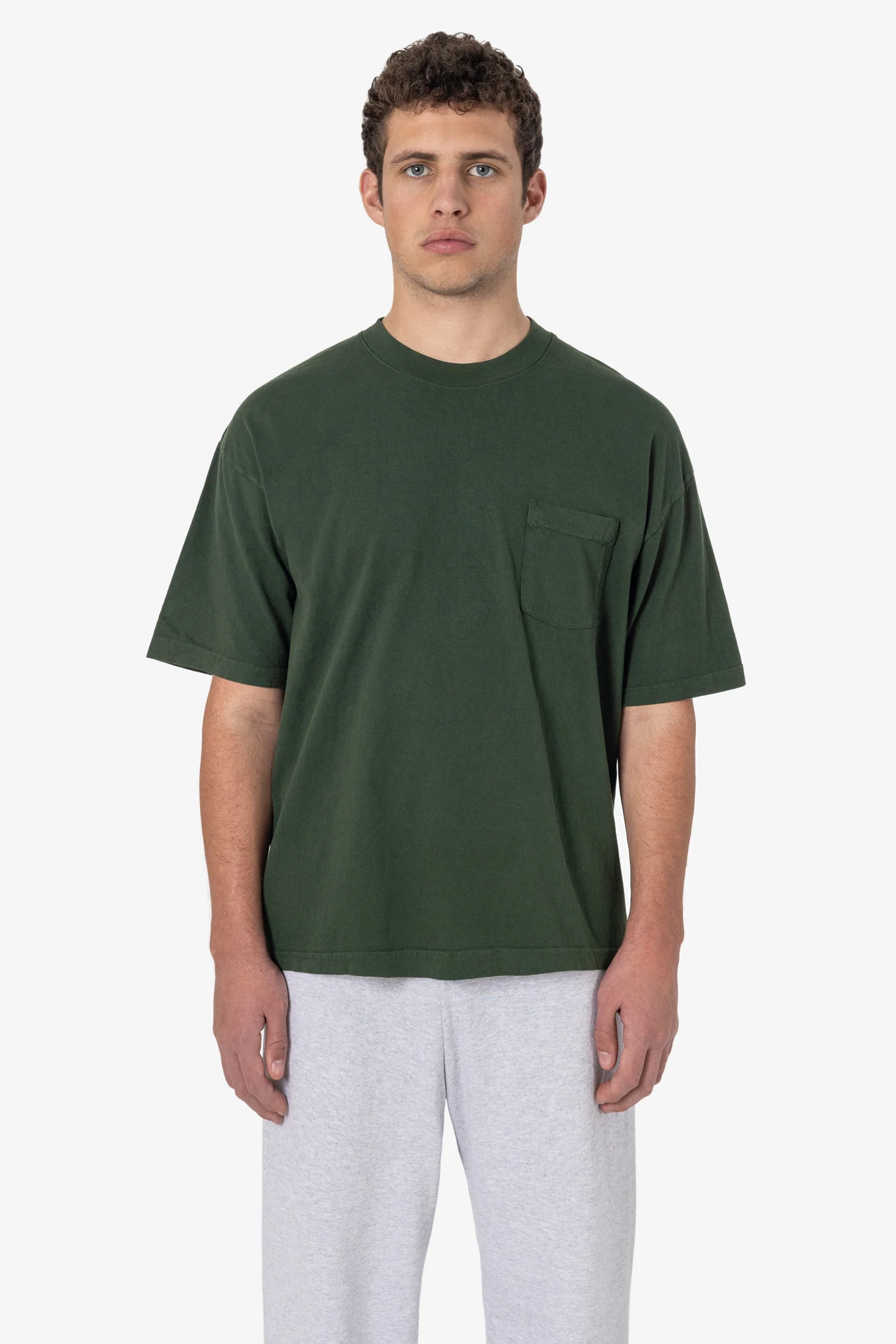 1809GD - Short Sleeve Garment Dye Pocket T-Shirt - Image 6