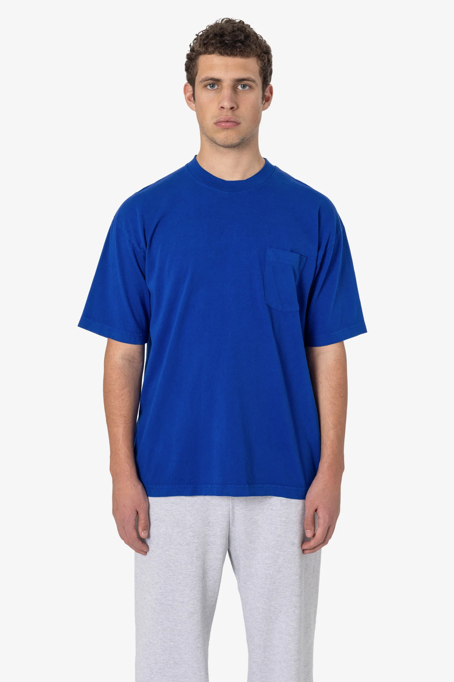 1809GD - Short Sleeve Garment Dye Pocket T-Shirt - Image 8
