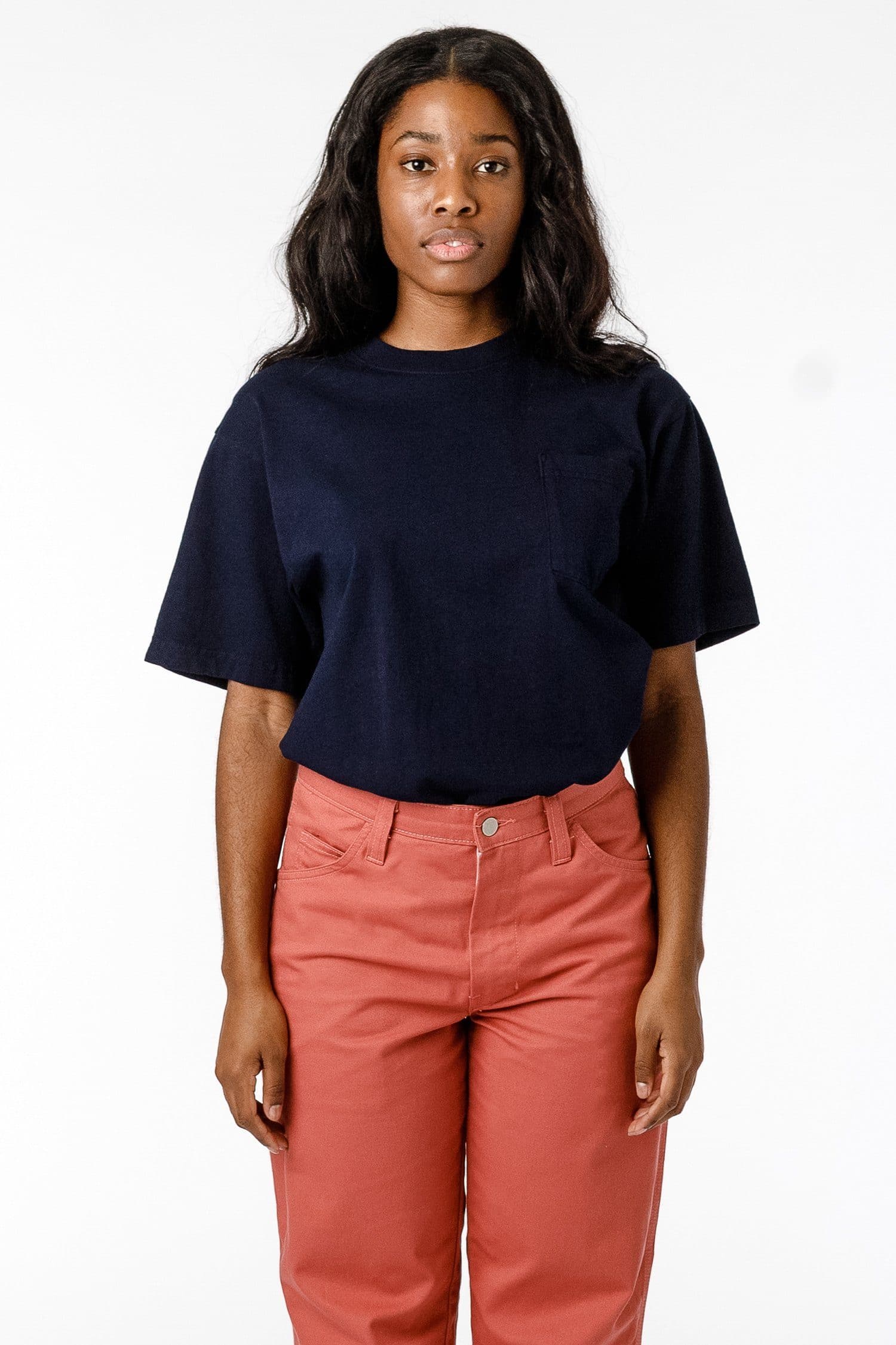1809GD Unisex - Short Sleeve Garment Dye Pocket T-Shirt - Image 10