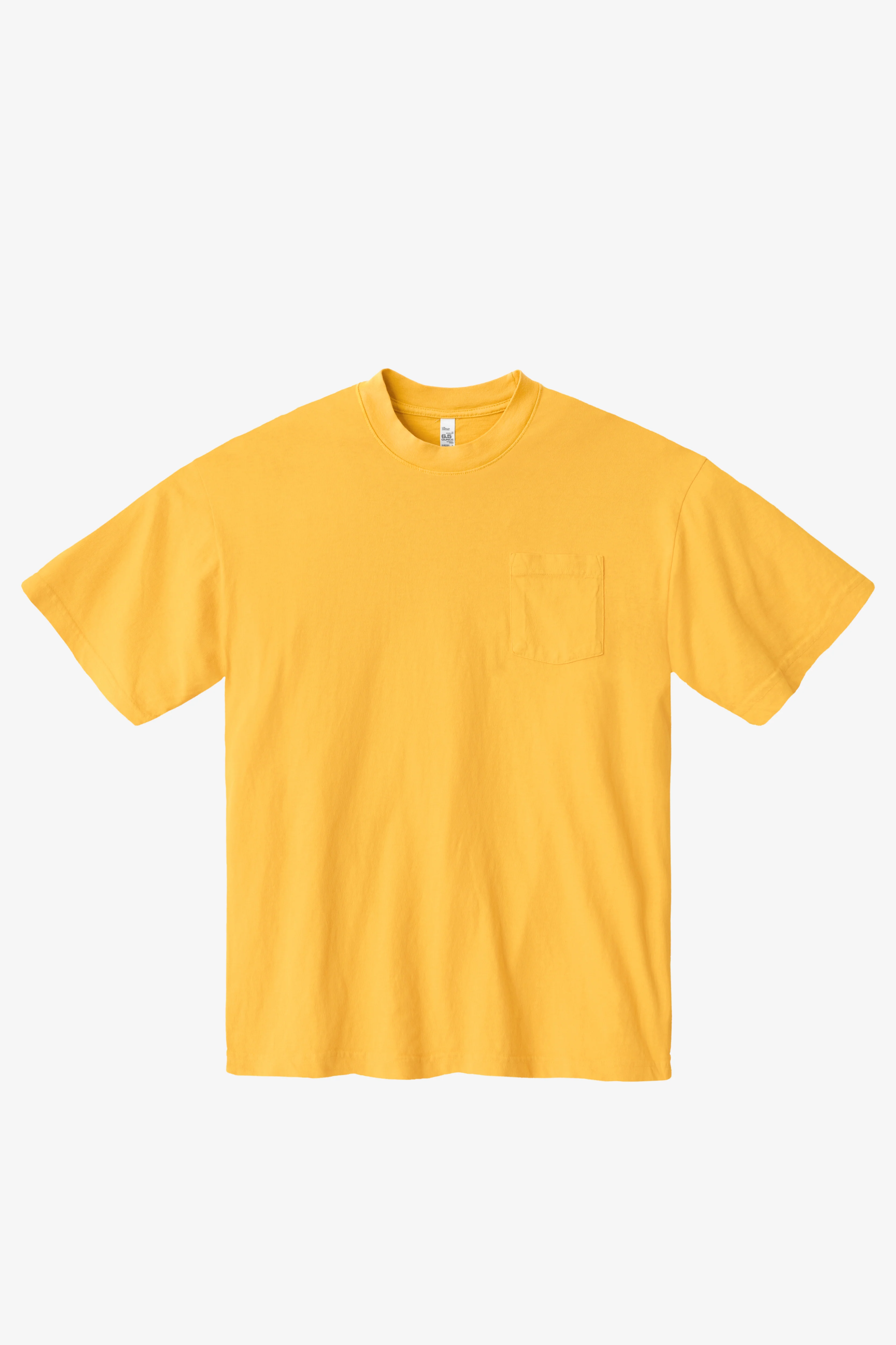 1809GD Unisex - Short Sleeve Garment Dye Pocket T-Shirt - Image 12