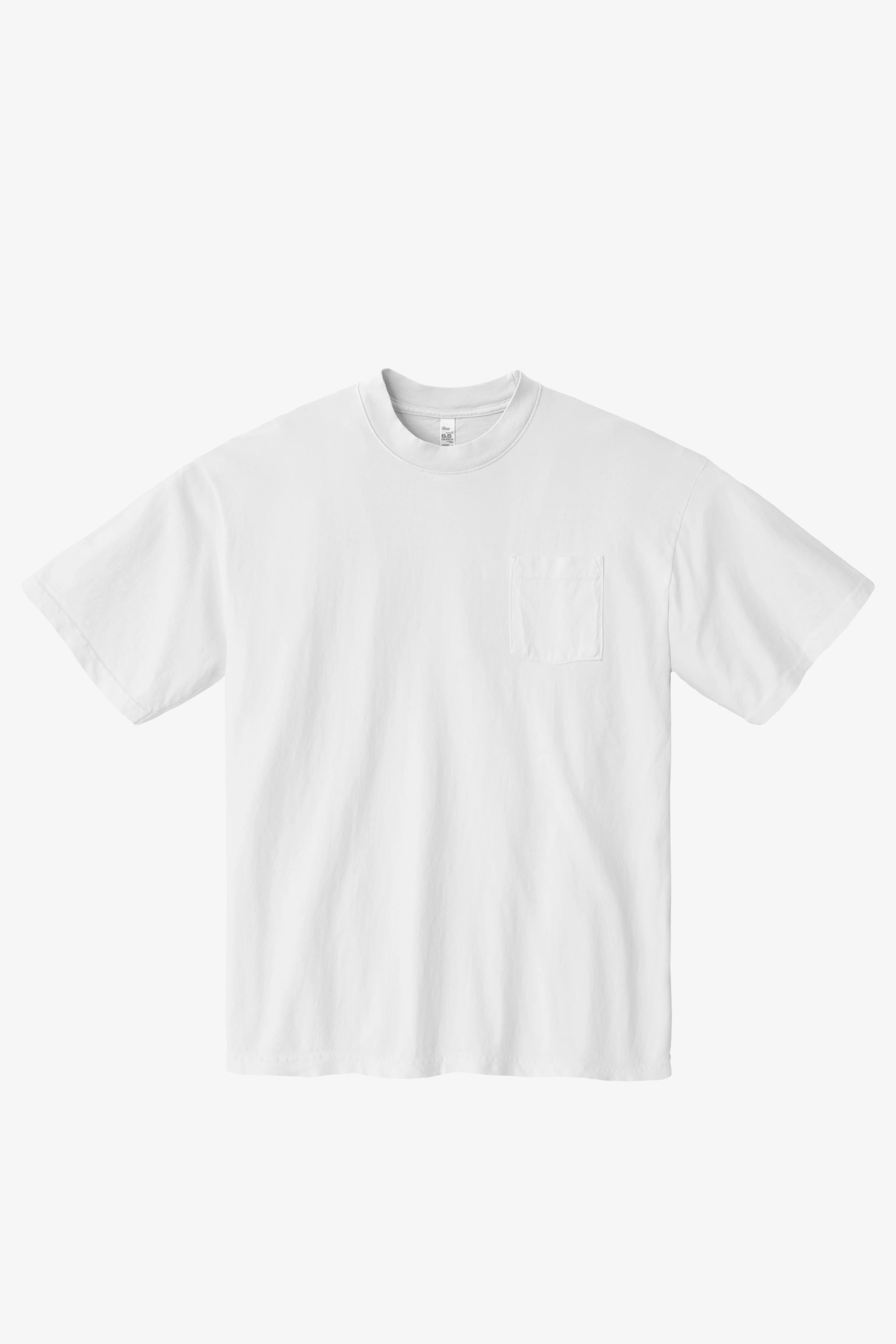 1809GD Unisex - Short Sleeve Garment Dye Pocket T-Shirt - Image 17