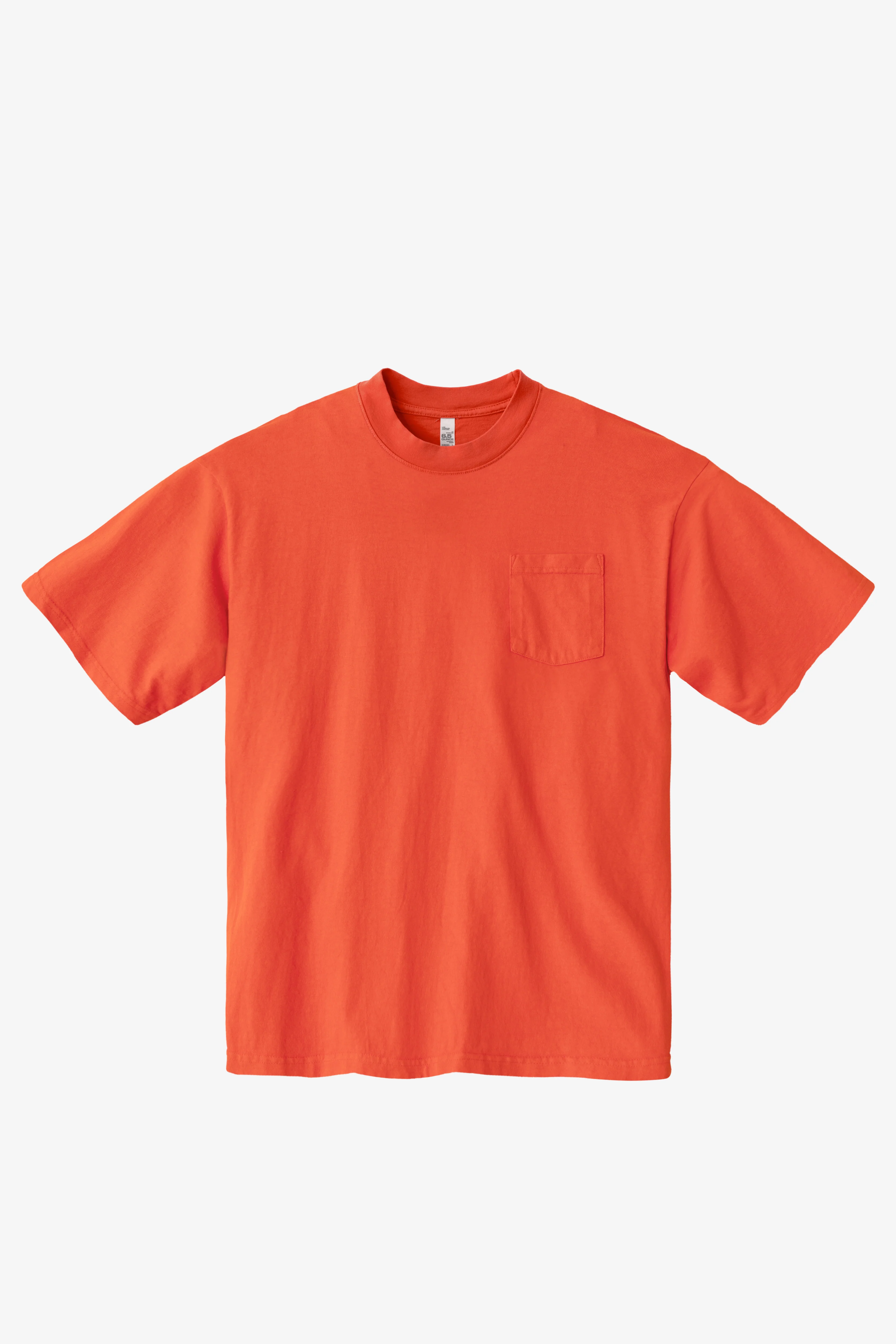 1809GD Unisex - Short Sleeve Garment Dye Pocket T-Shirt - Image 20
