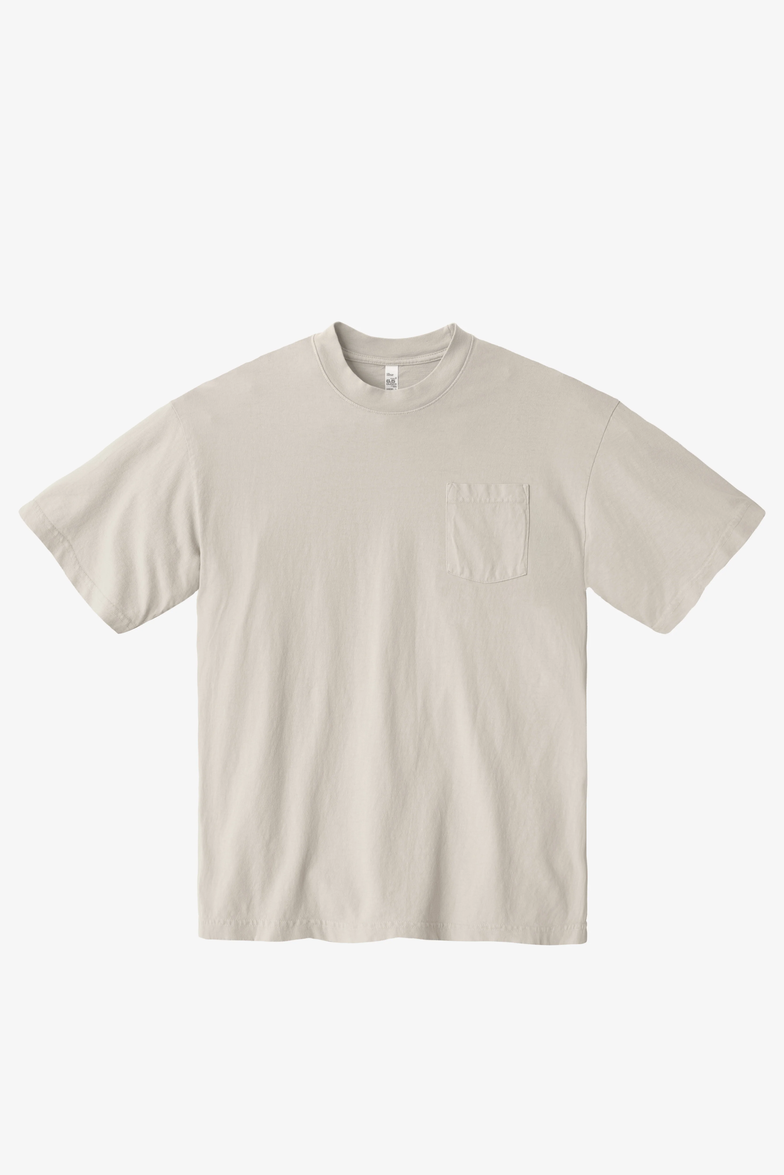 1809GD Unisex - Short Sleeve Garment Dye Pocket T-Shirt - Image 21
