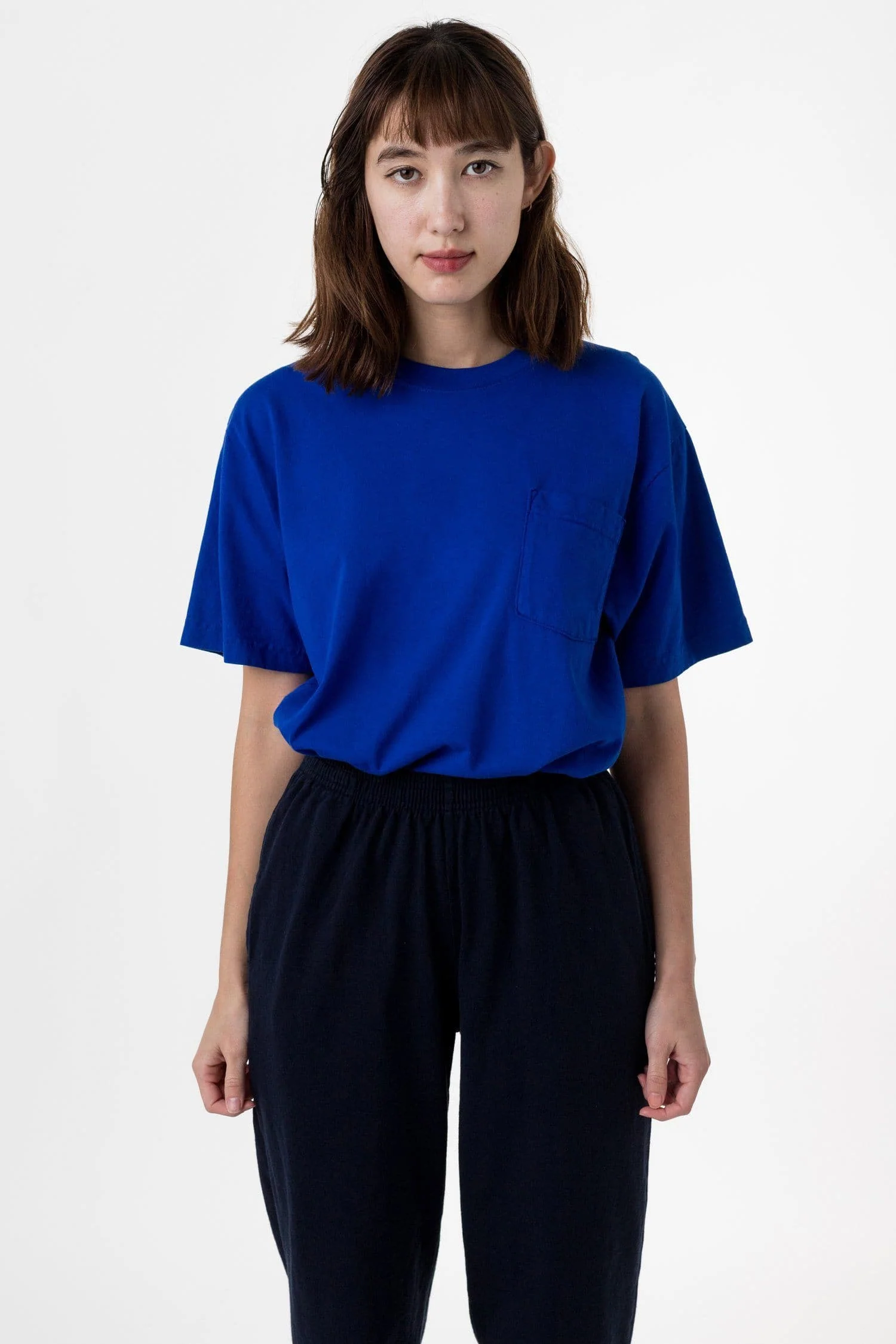 1809GD Unisex - Short Sleeve Garment Dye Pocket T-Shirt - Image 4