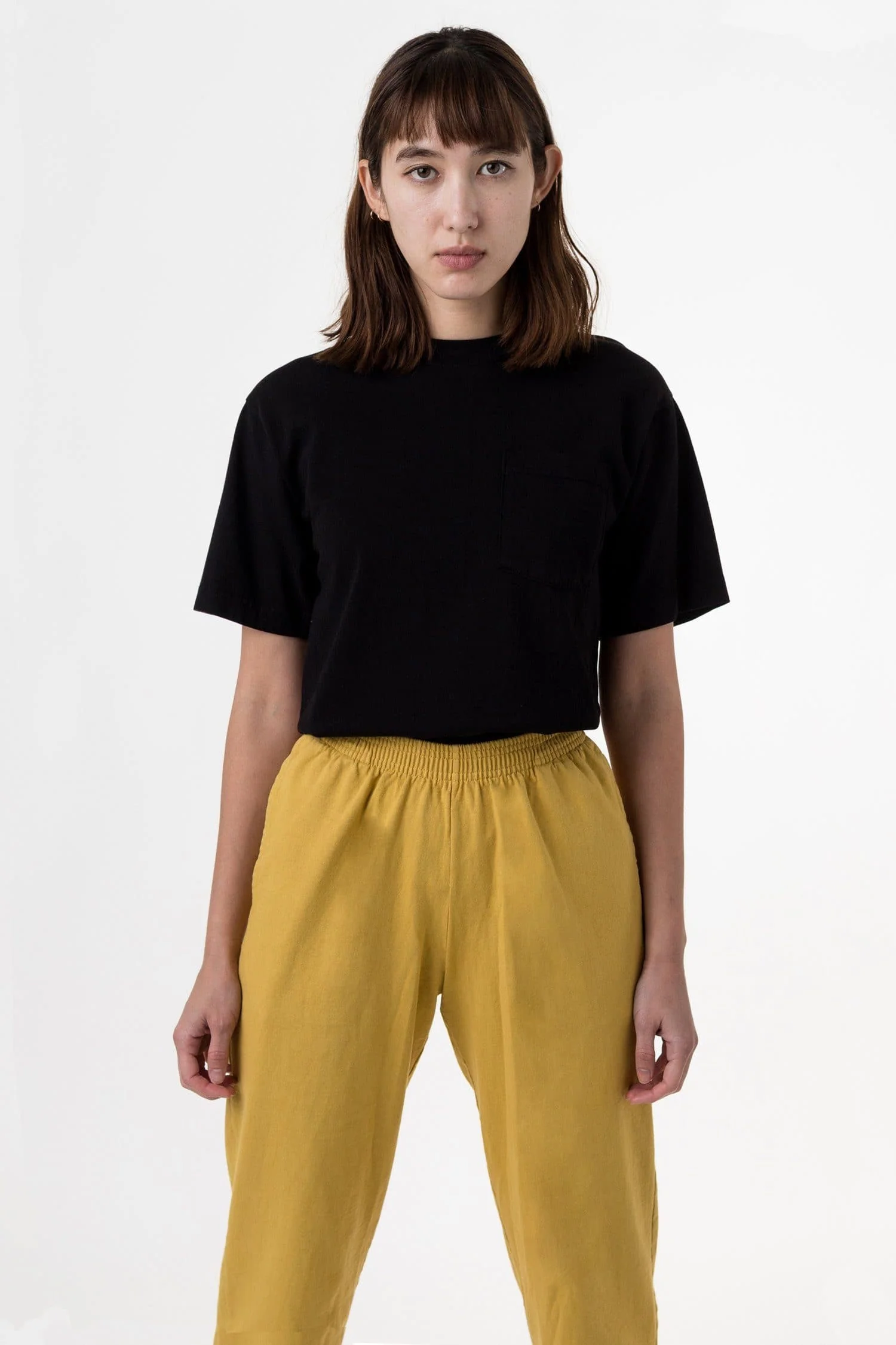 1809GD Unisex - Short Sleeve Garment Dye Pocket T-Shirt - Image 6