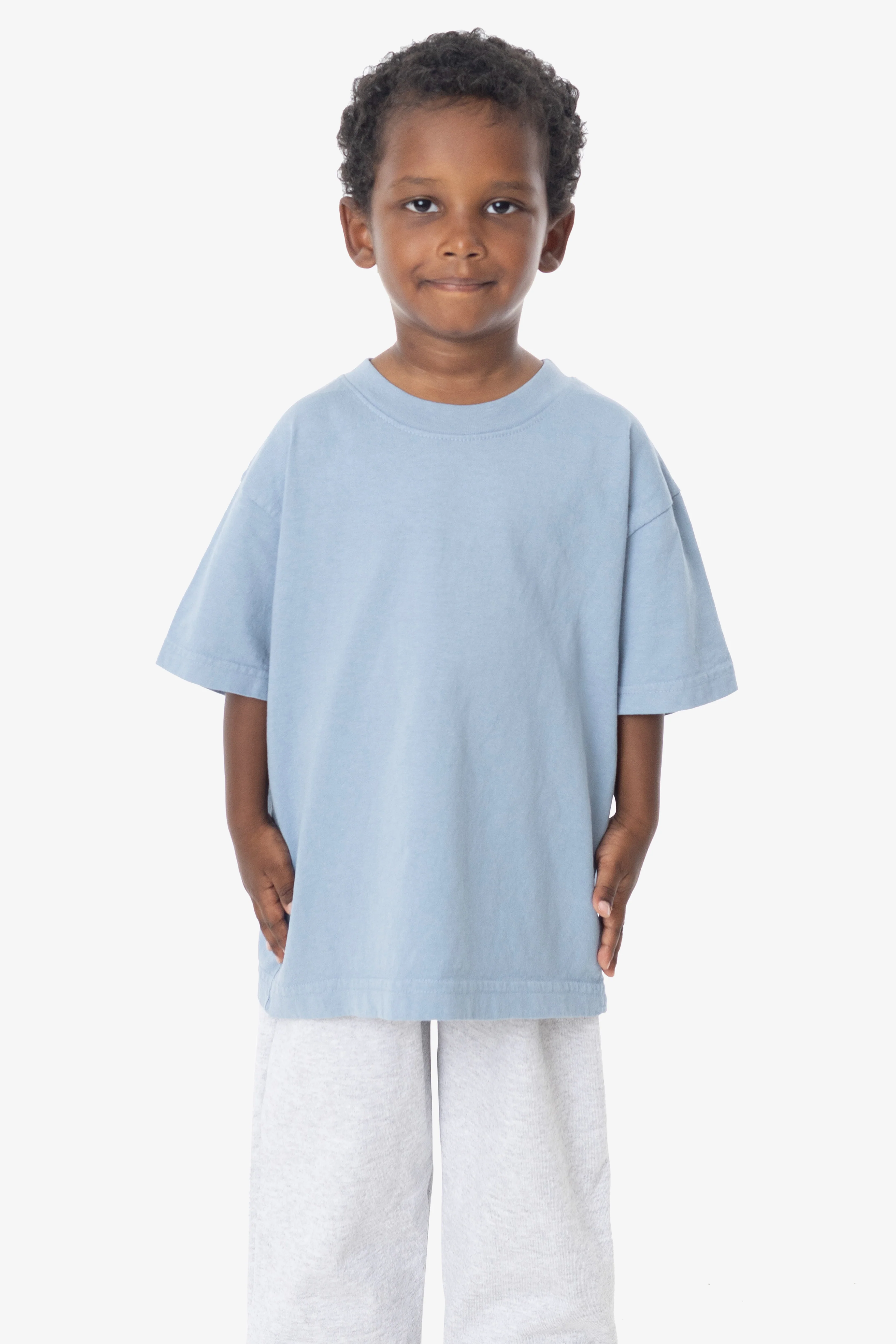 18101GD - Kids Short Sleeve Garment Dye T-shirt - Image 18