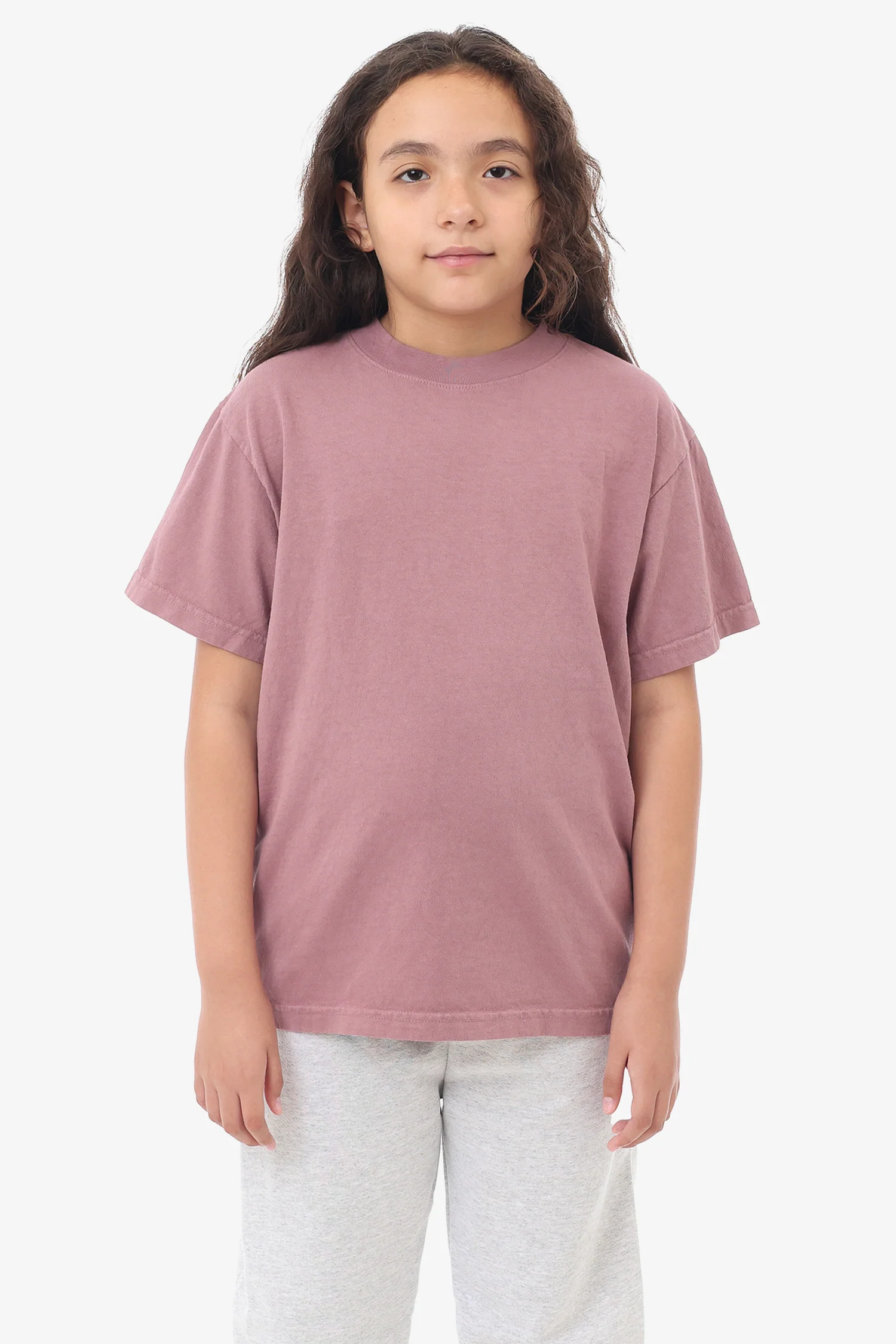18101GD - Kids Short Sleeve Garment Dye T-shirt - Image 2