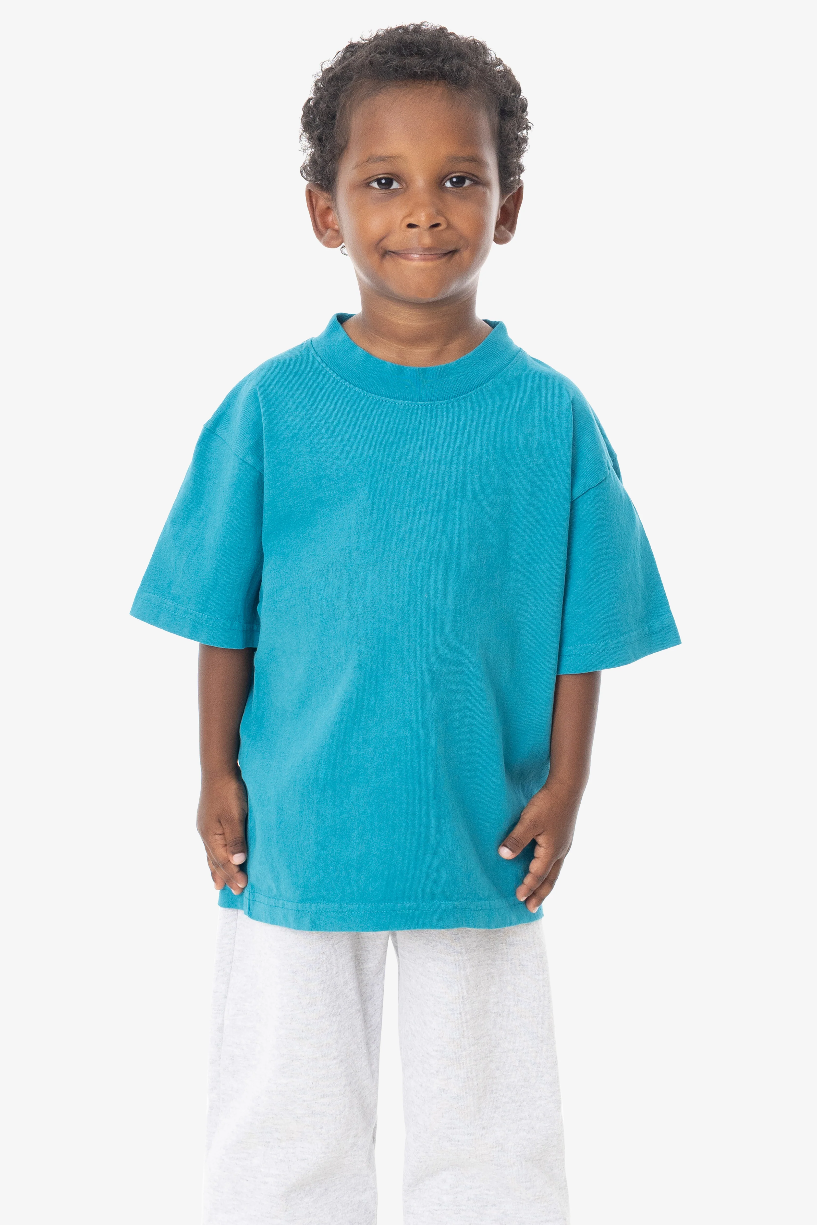 18101GD - Kids Short Sleeve Garment Dye T-shirt - Image 20
