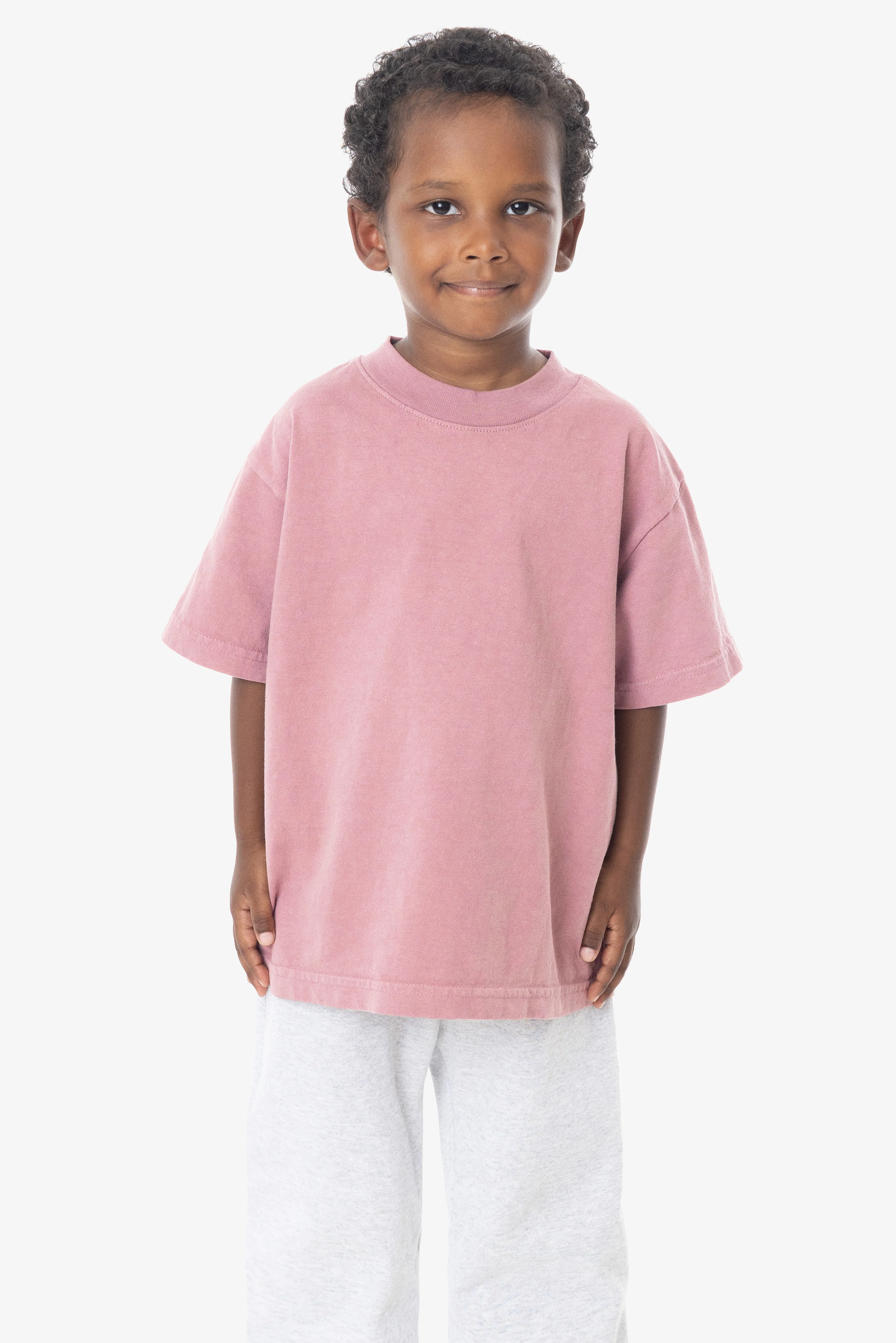 18101GD - Kids Short Sleeve Garment Dye T-shirt - Image 21