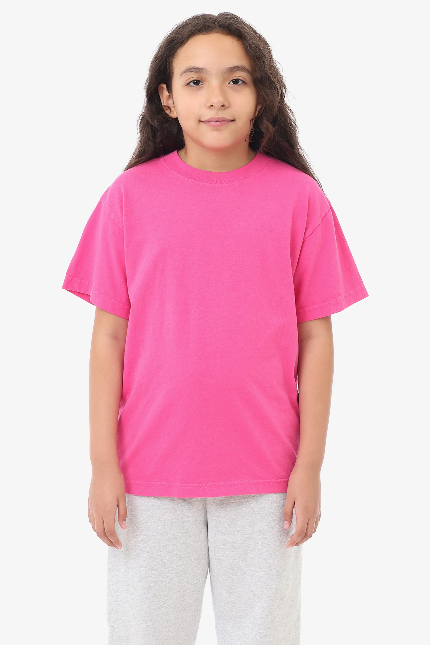 18101GD - Kids Short Sleeve Garment Dye T-shirt - Image 3
