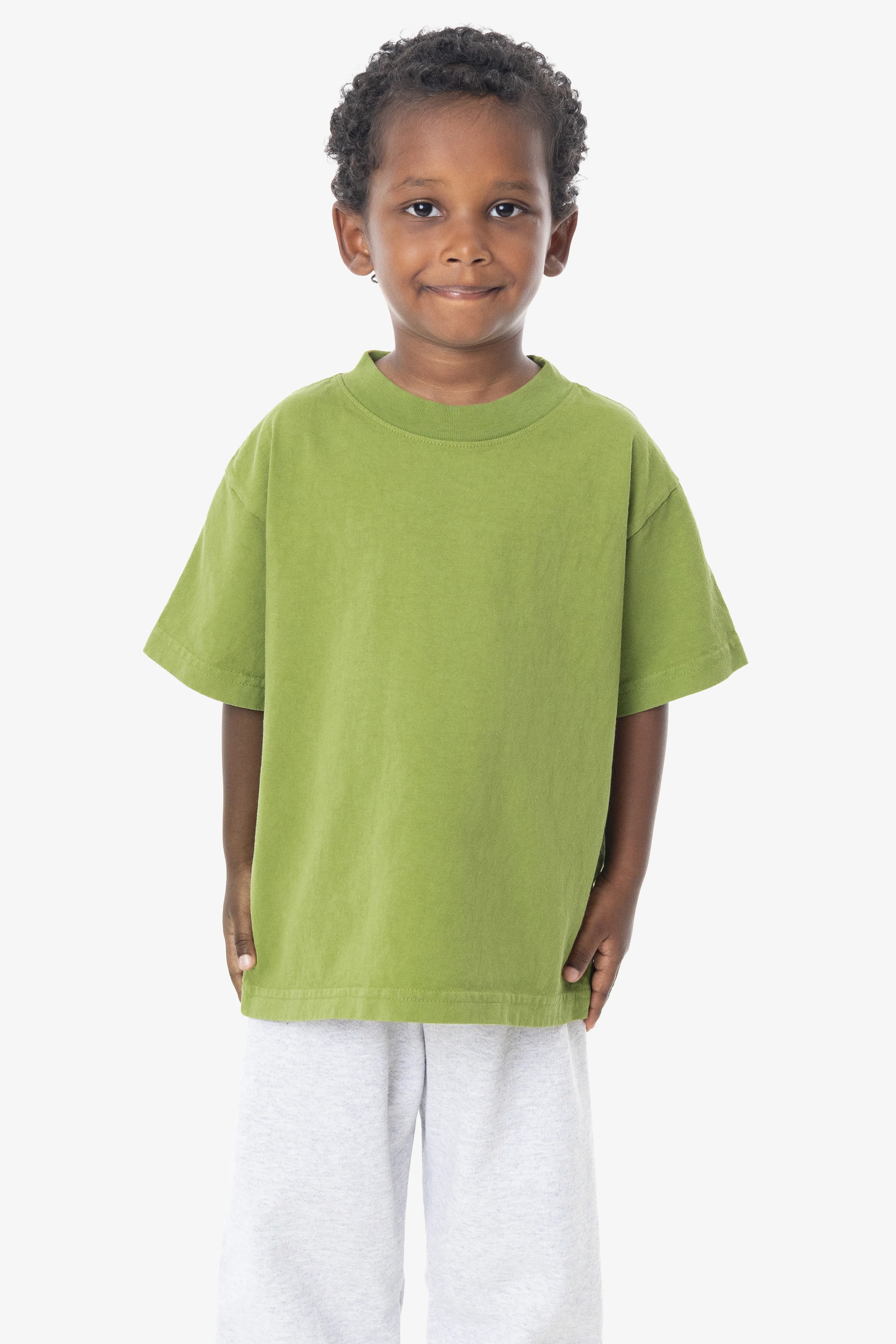 18101GD - Kids Short Sleeve Garment Dye T-shirt - Image 30
