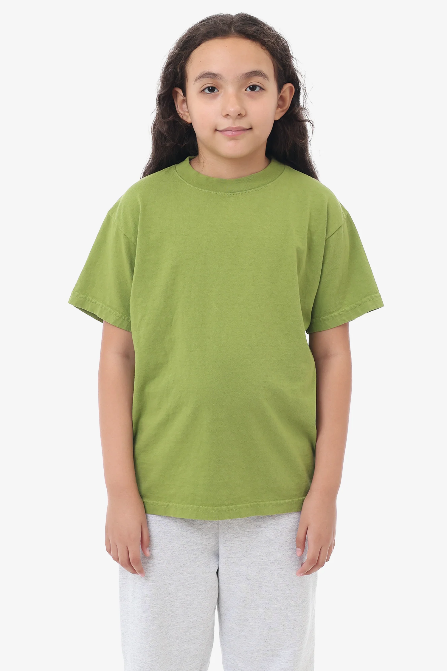 18101GD - Kids Short Sleeve Garment Dye T-shirt - Image 4