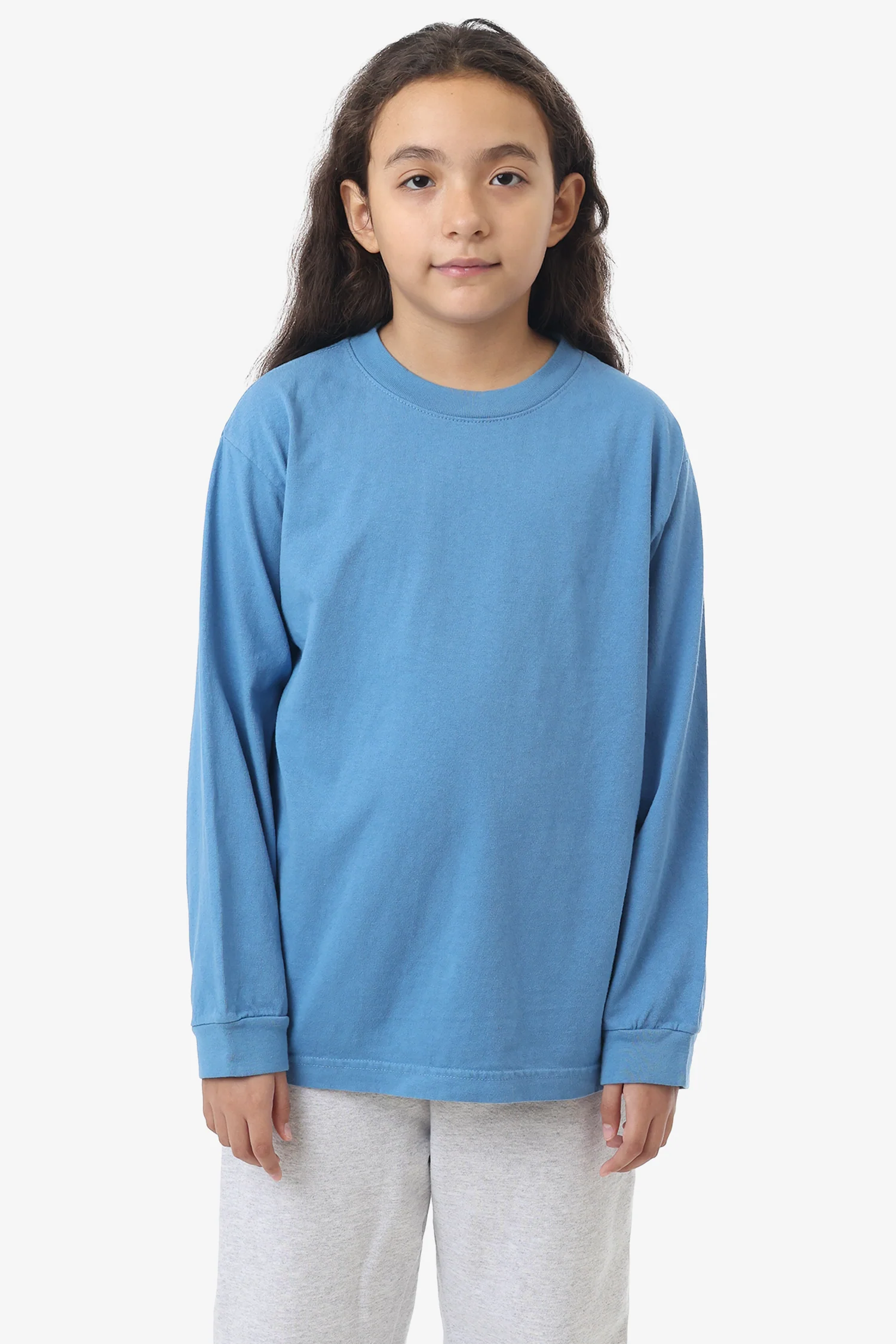 18107GD - Kids Long Sleeve Garment Dye T-Shirt - Image 10