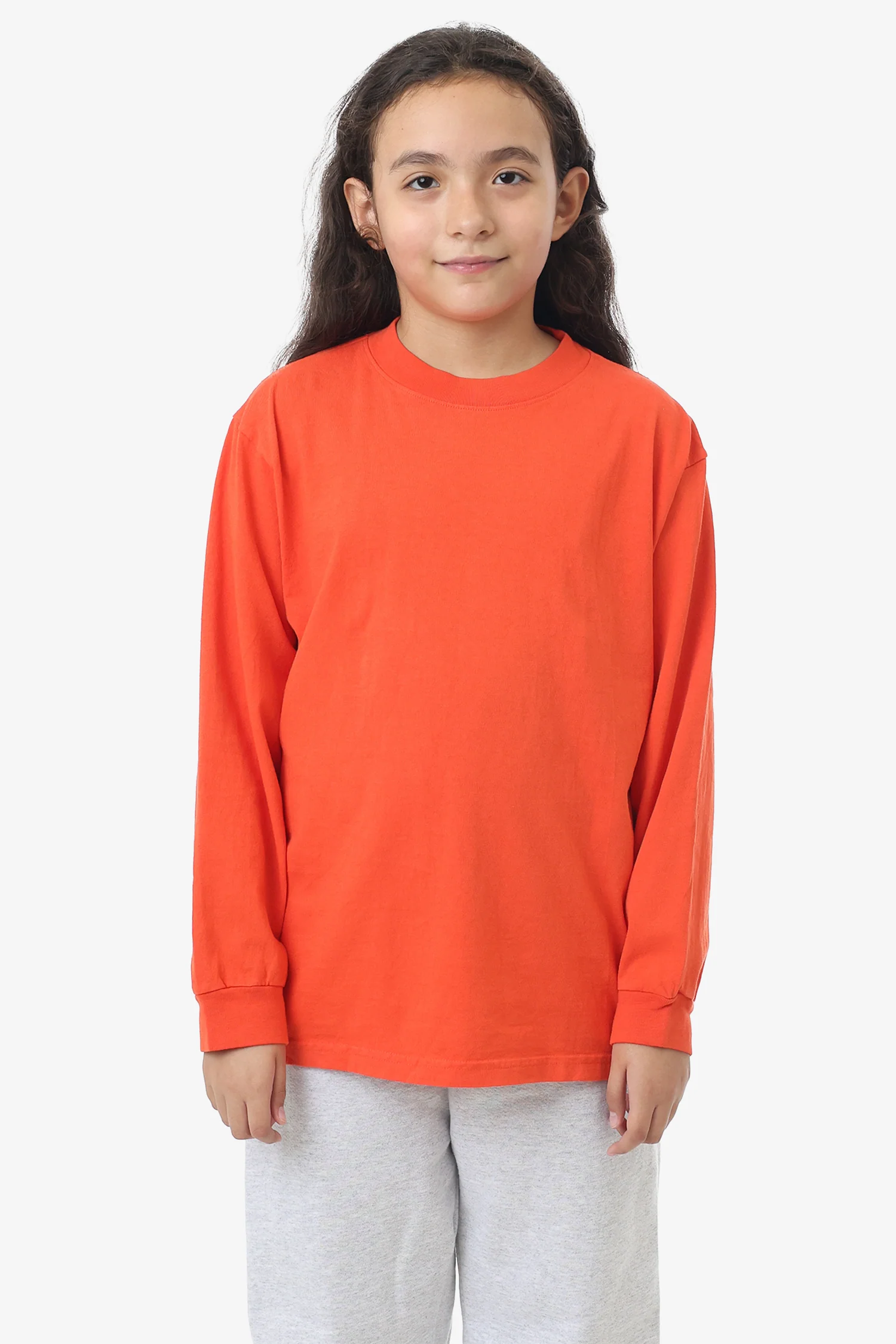 18107GD - Kids Long Sleeve Garment Dye T-Shirt - Image 11