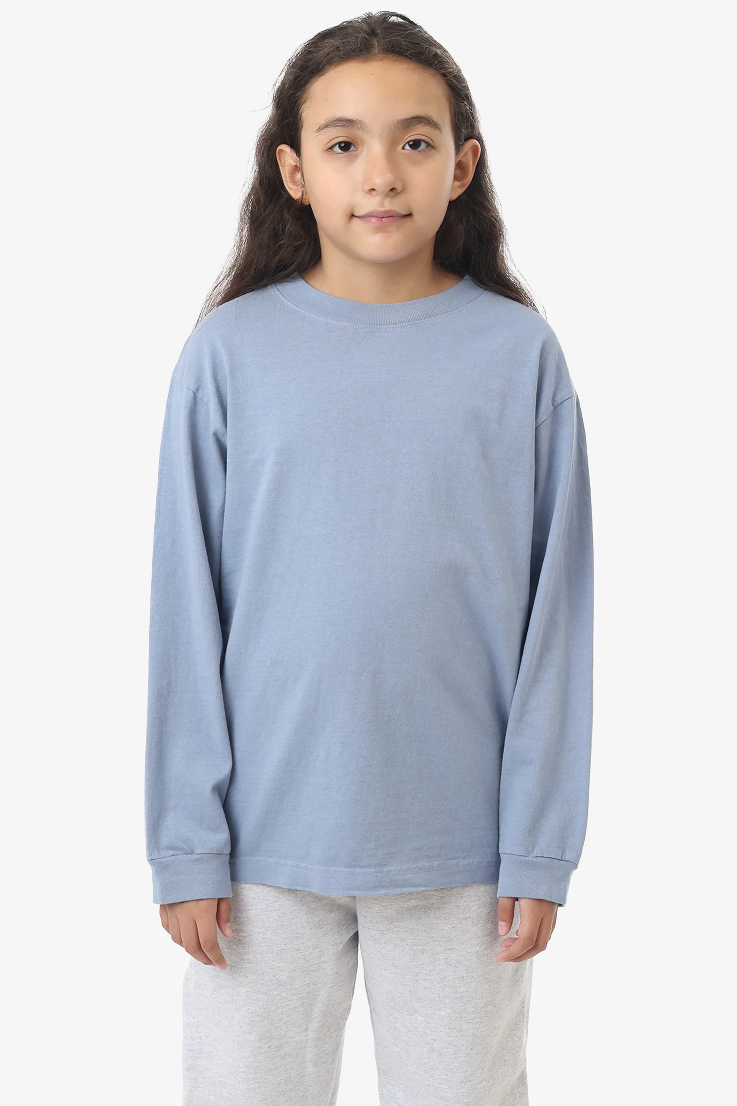18107GD - Kids Long Sleeve Garment Dye T-Shirt - Image 12