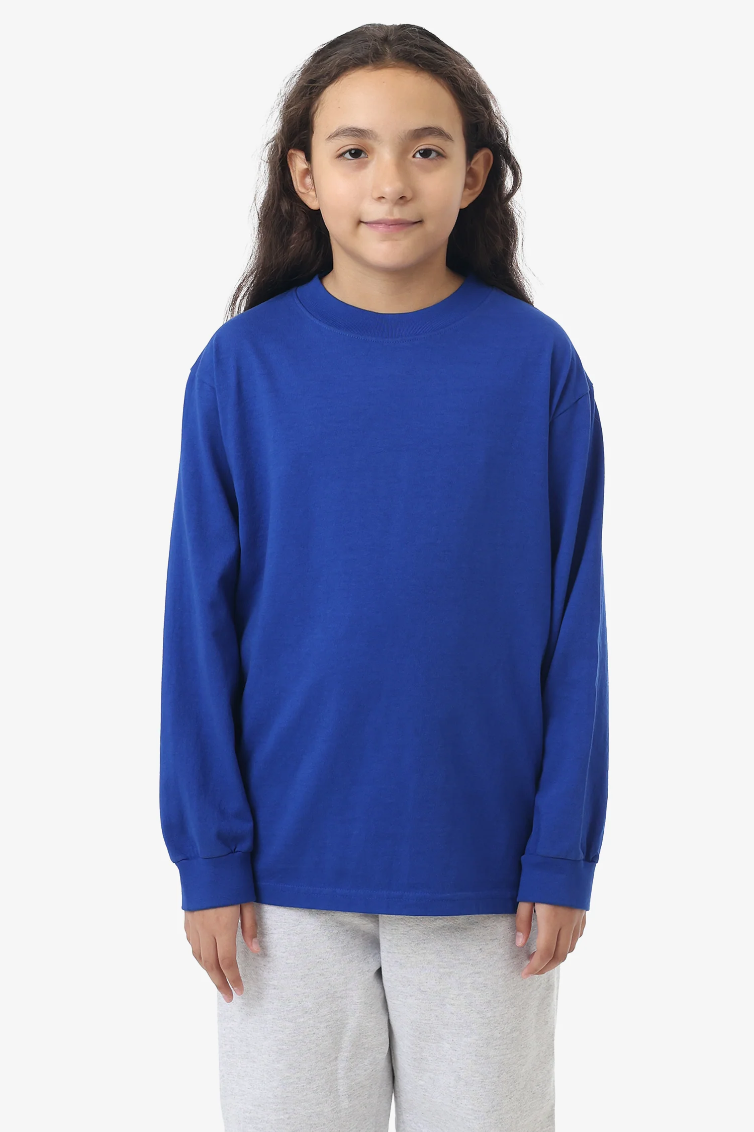 18107GD - Kids Long Sleeve Garment Dye T-Shirt - Image 13