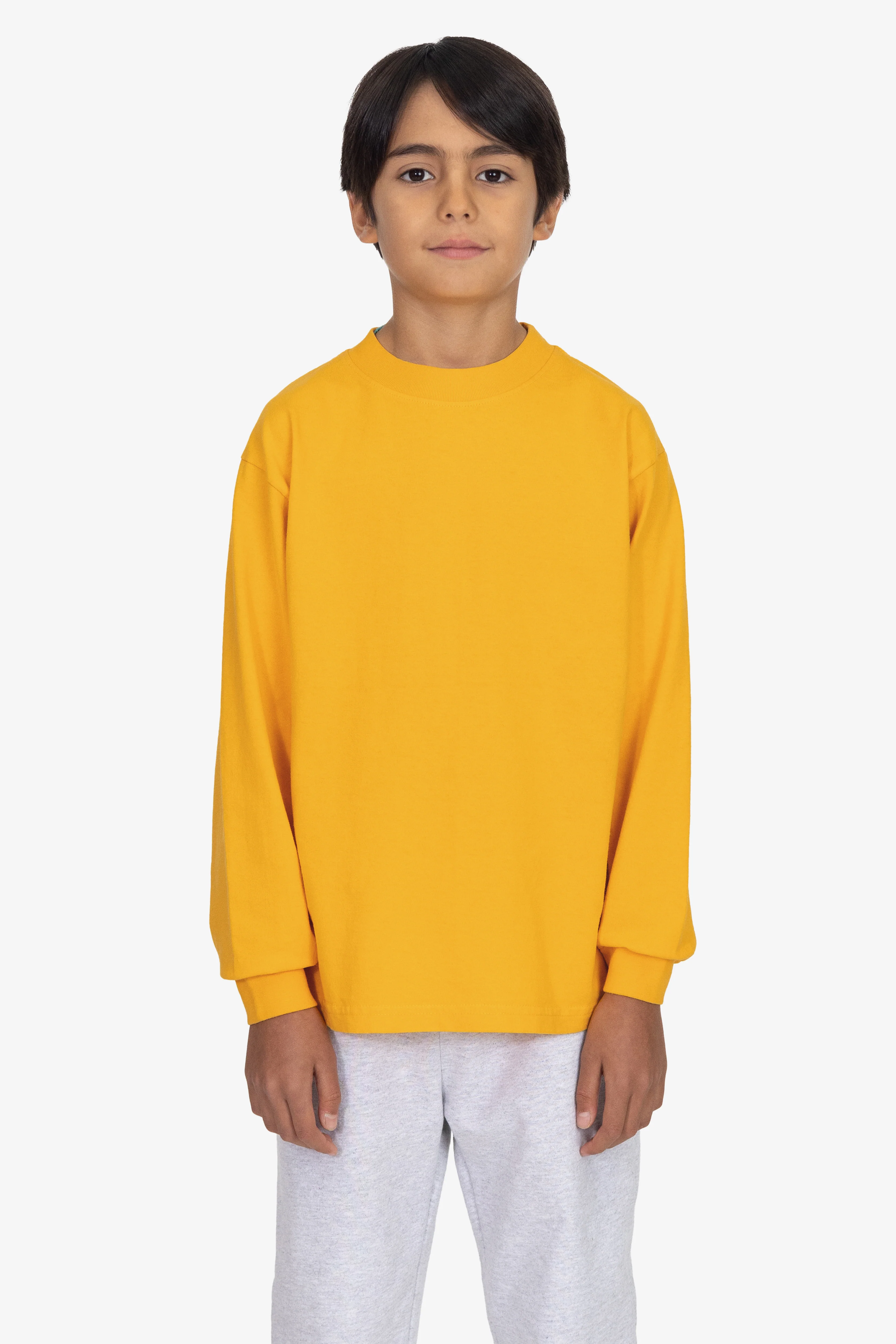 18107GD - Kids Long Sleeve Garment Dye T-Shirt - Image 14