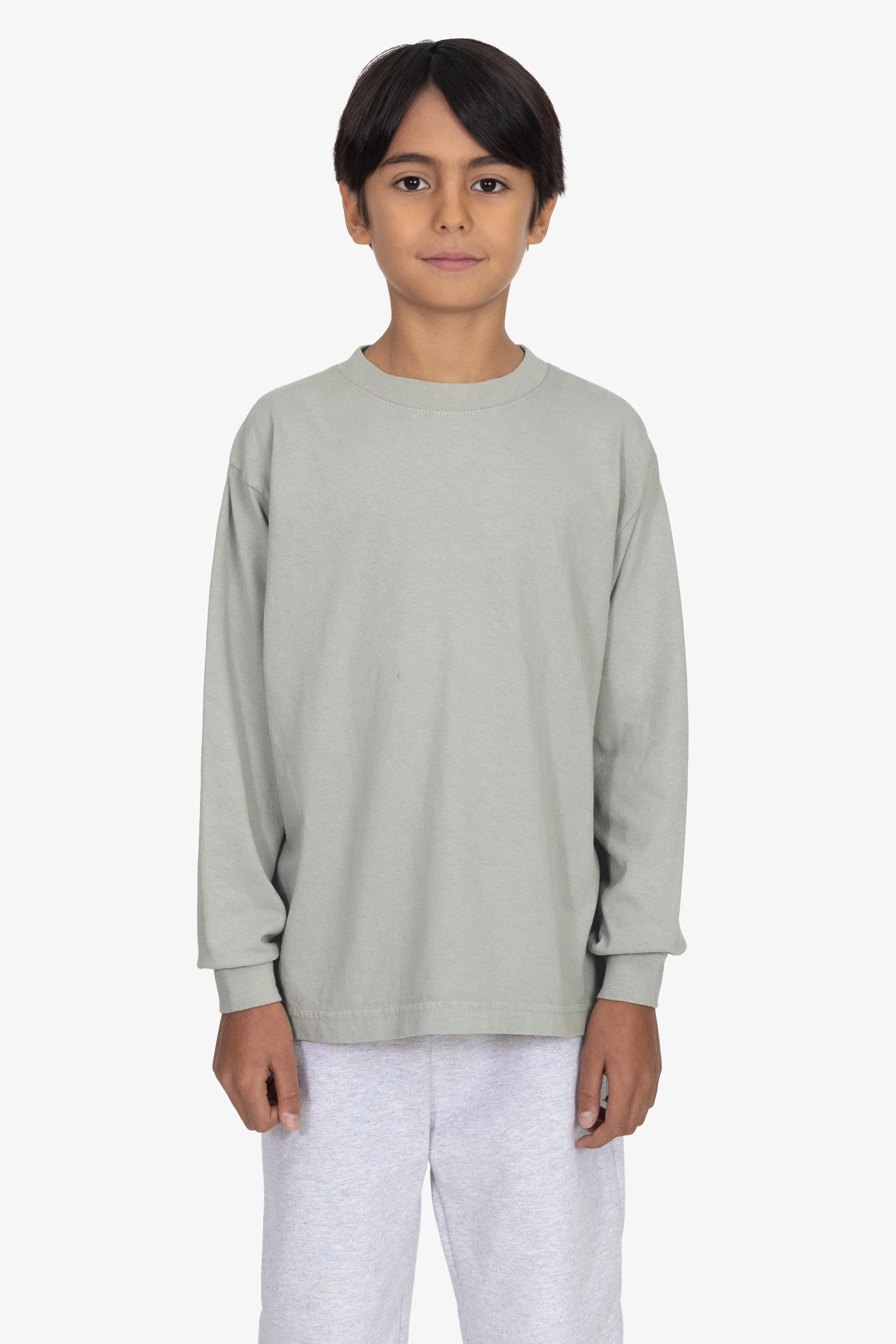 18107GD - Kids Long Sleeve Garment Dye T-Shirt - Image 15