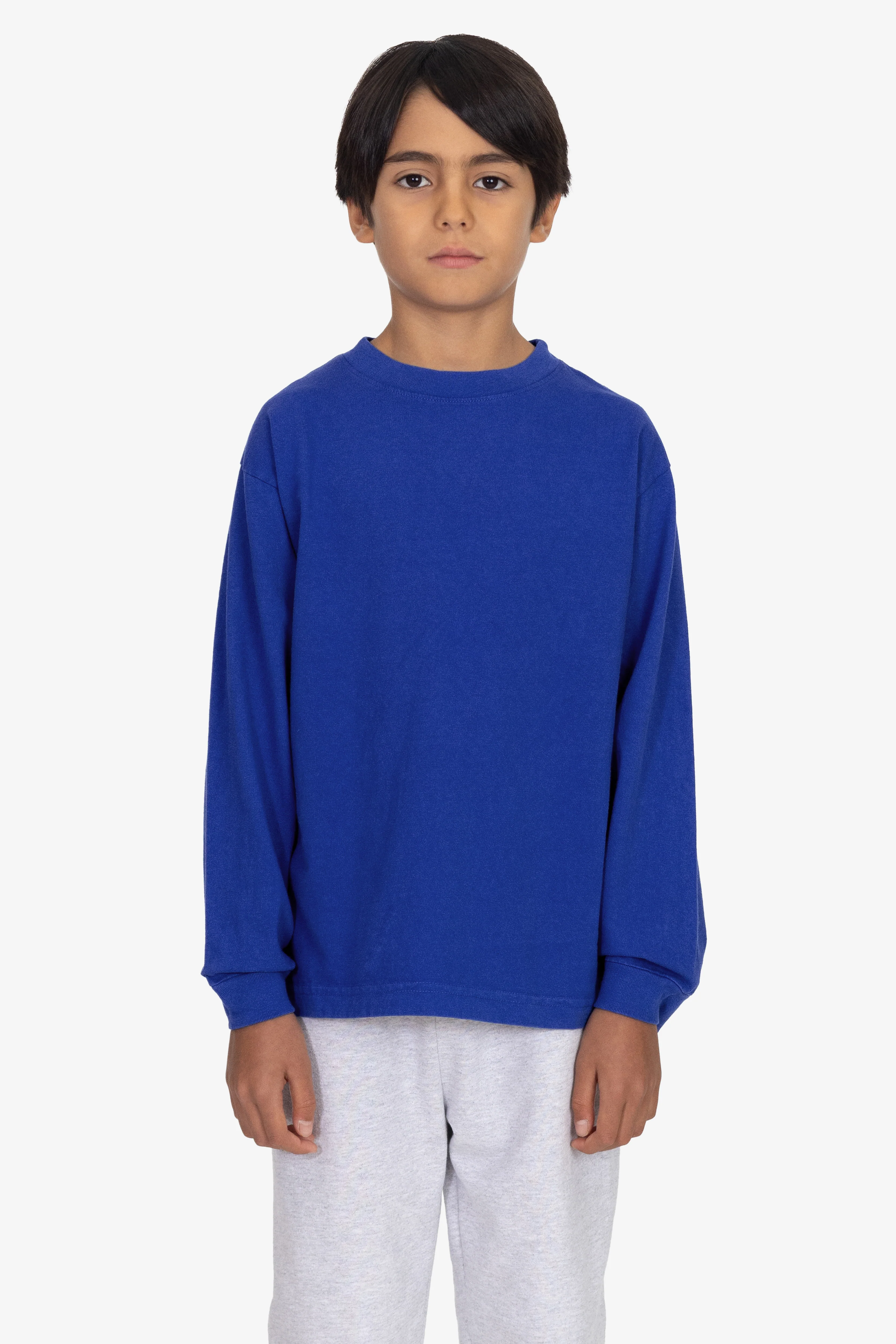 18107GD - Kids Long Sleeve Garment Dye T-Shirt - Image 16